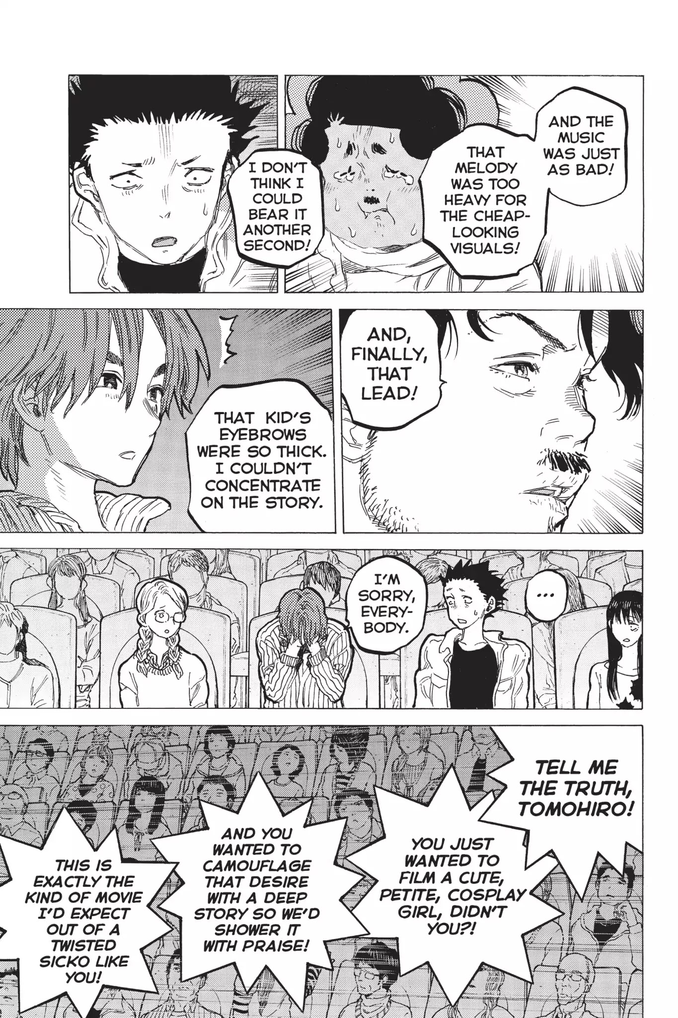 Koe no Katachi Chapter 58 page 7 - Chapter 58: Results