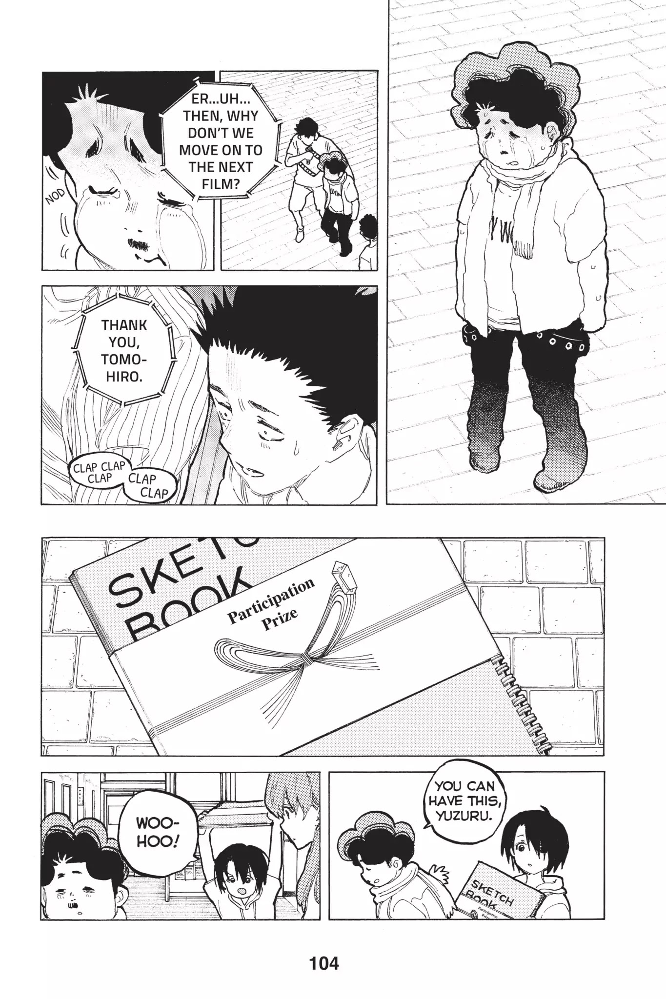 Koe no Katachi Chapter 58 page 8 - Chapter 58: Results