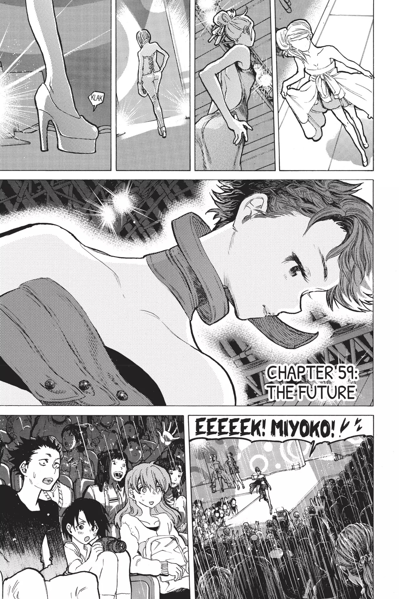 Koe no Katachi Chapter 59 page 1 - Chapter 59: The Future