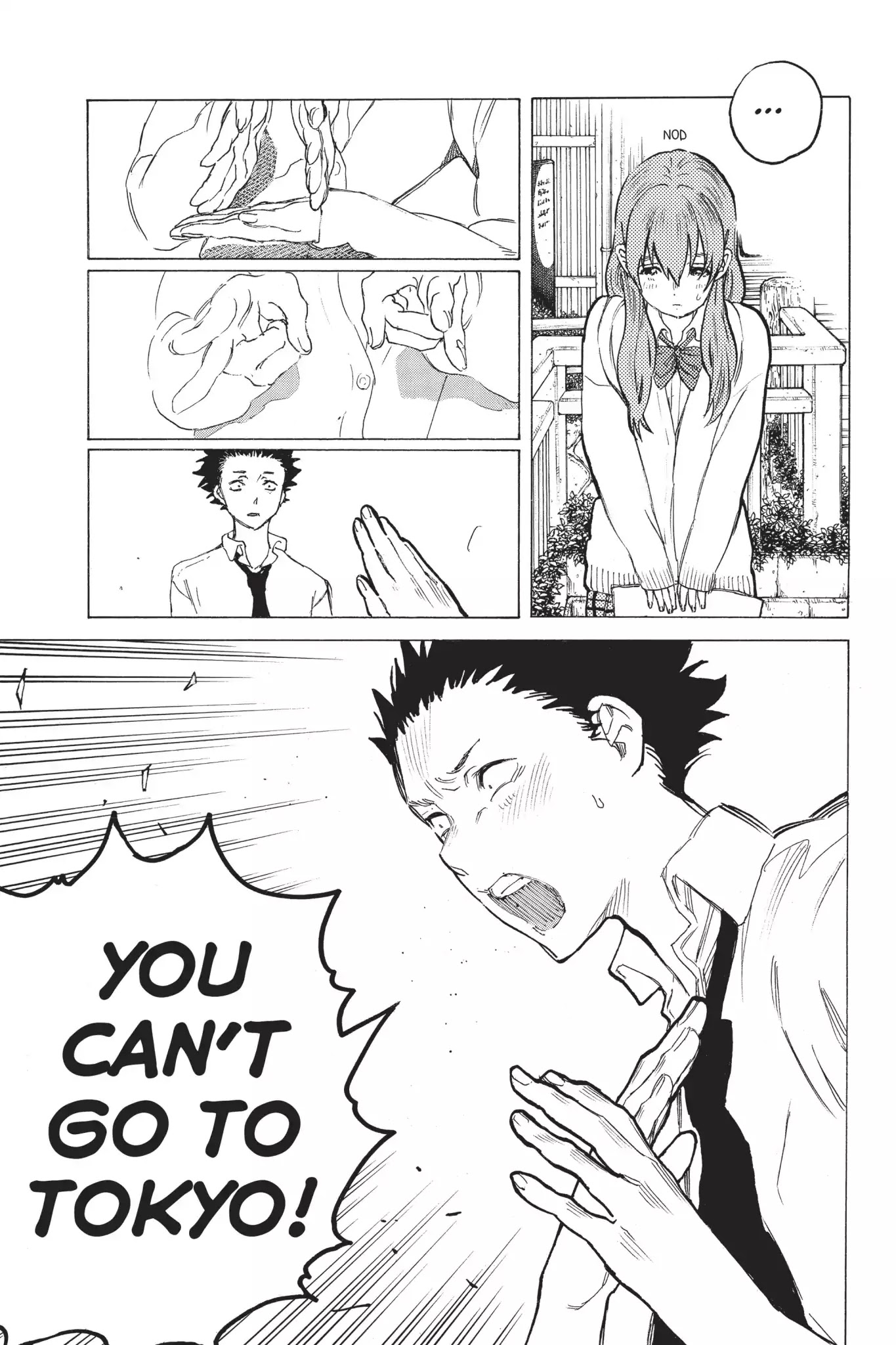 Koe no Katachi Chapter 59 page 11 - Chapter 59: The Future