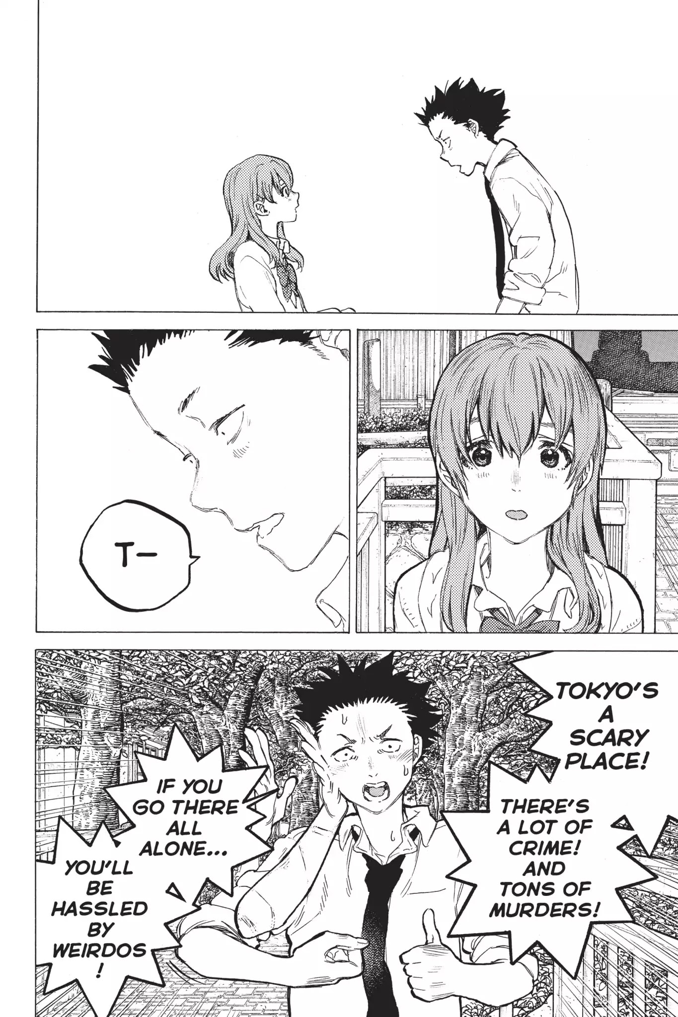 Koe no Katachi Chapter 59 page 12 - Chapter 59: The Future