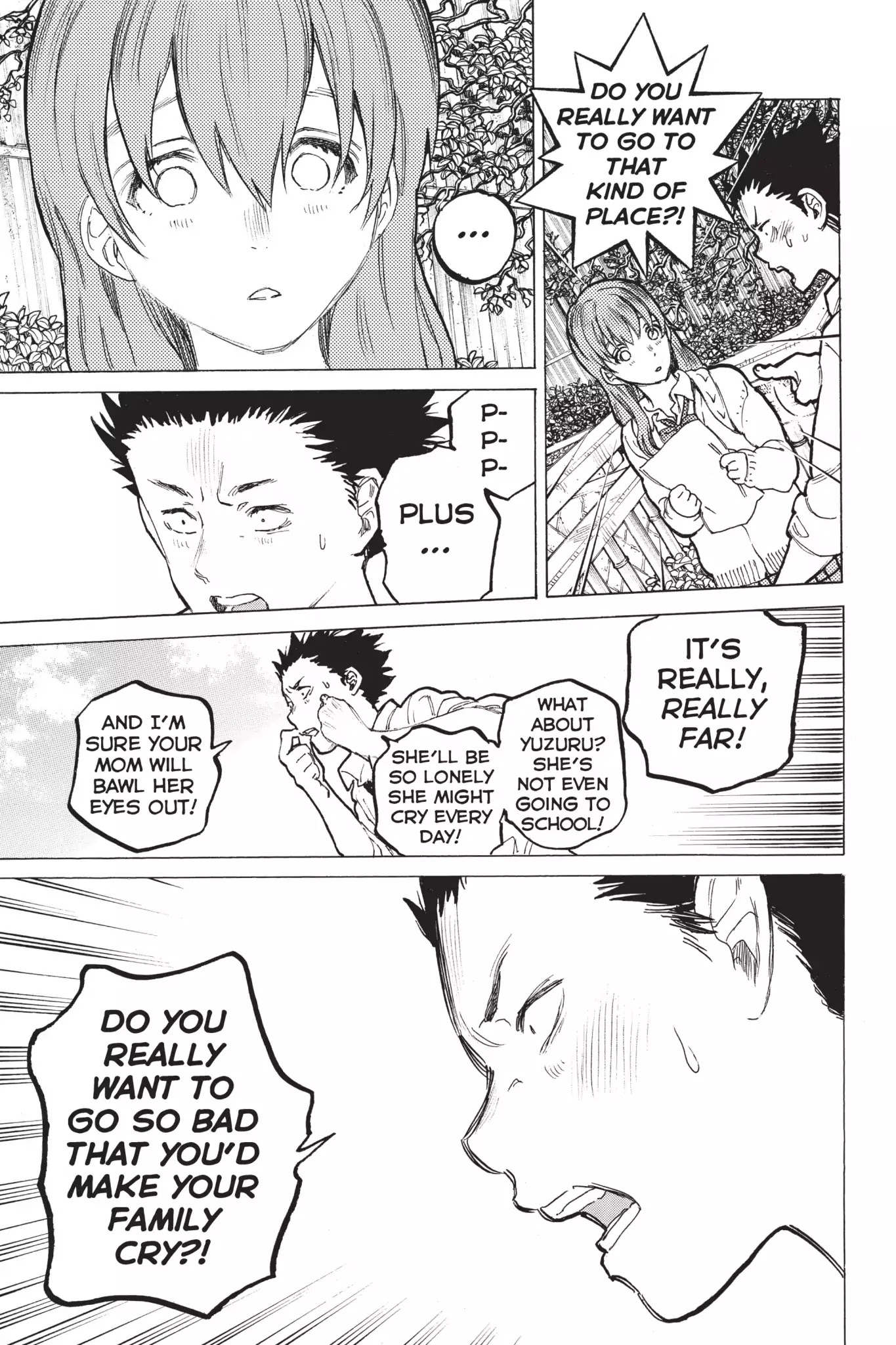 Koe no Katachi Chapter 59 page 13 - Chapter 59: The Future
