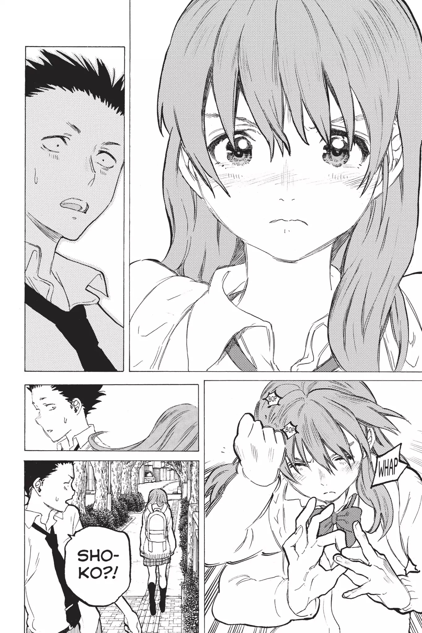 Koe no Katachi Chapter 59 page 14 - Chapter 59: The Future