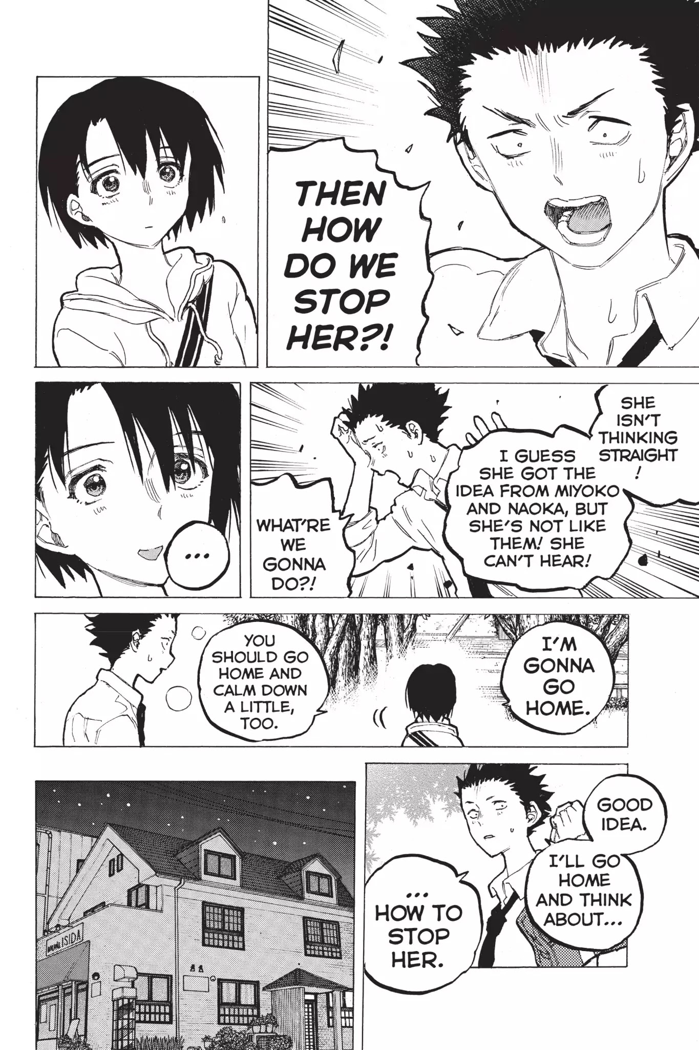 Koe no Katachi Chapter 59 page 16 - Chapter 59: The Future