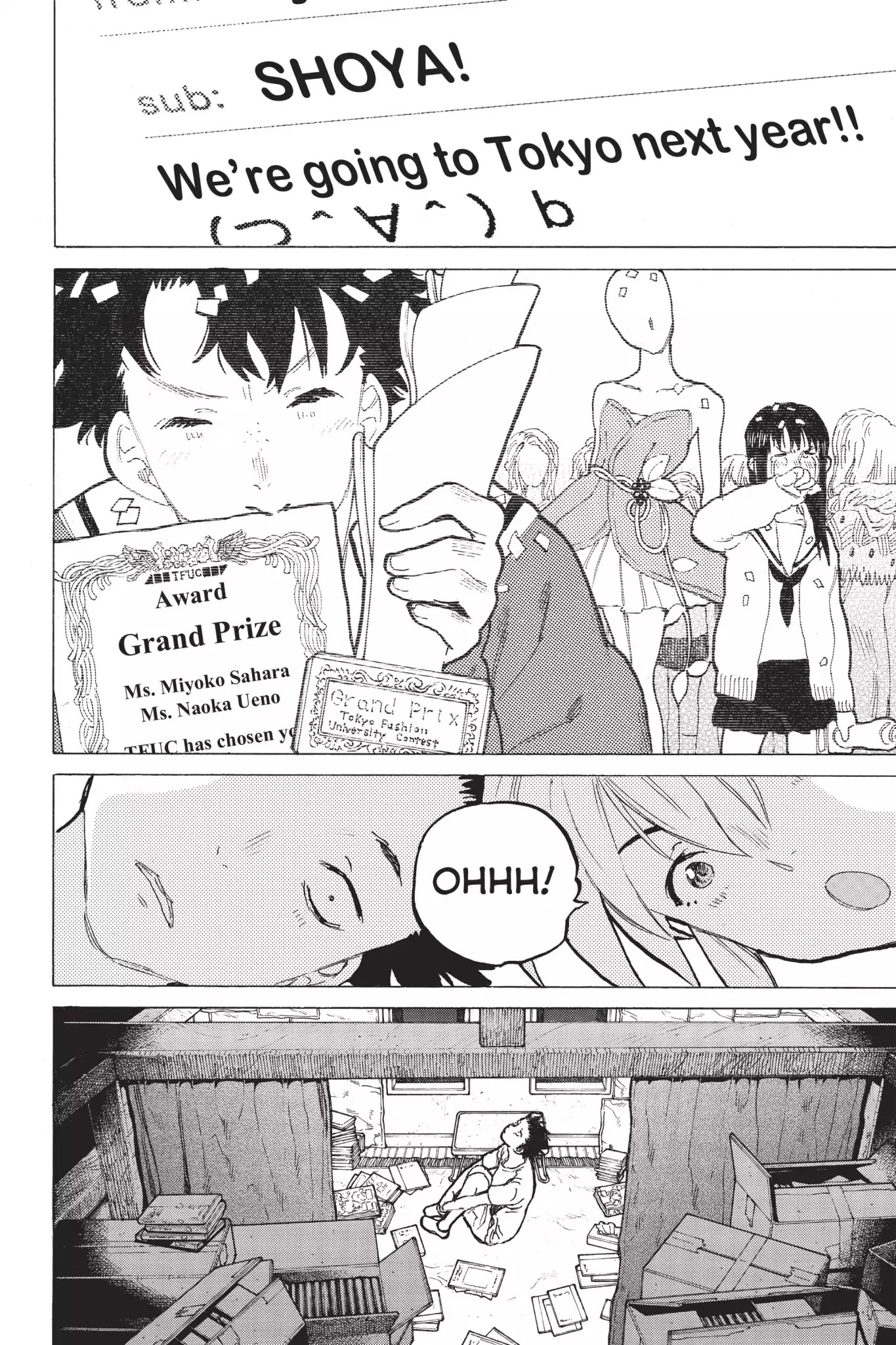 Koe no Katachi Chapter 59 page 18 - Chapter 59: The Future