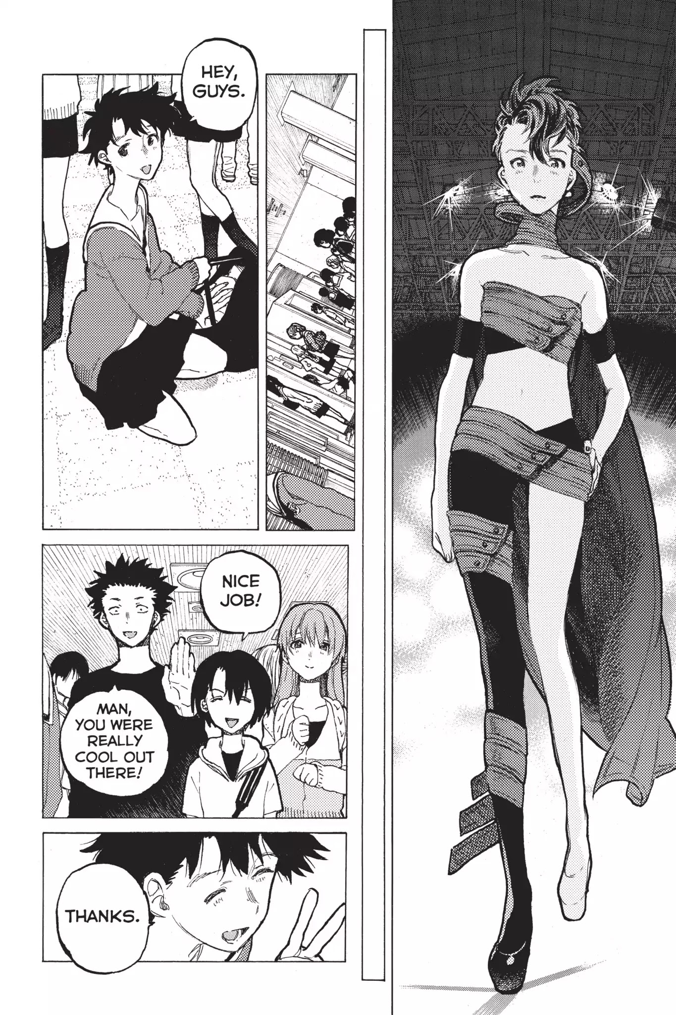 Koe no Katachi Chapter 59 page 2 - Chapter 59: The Future