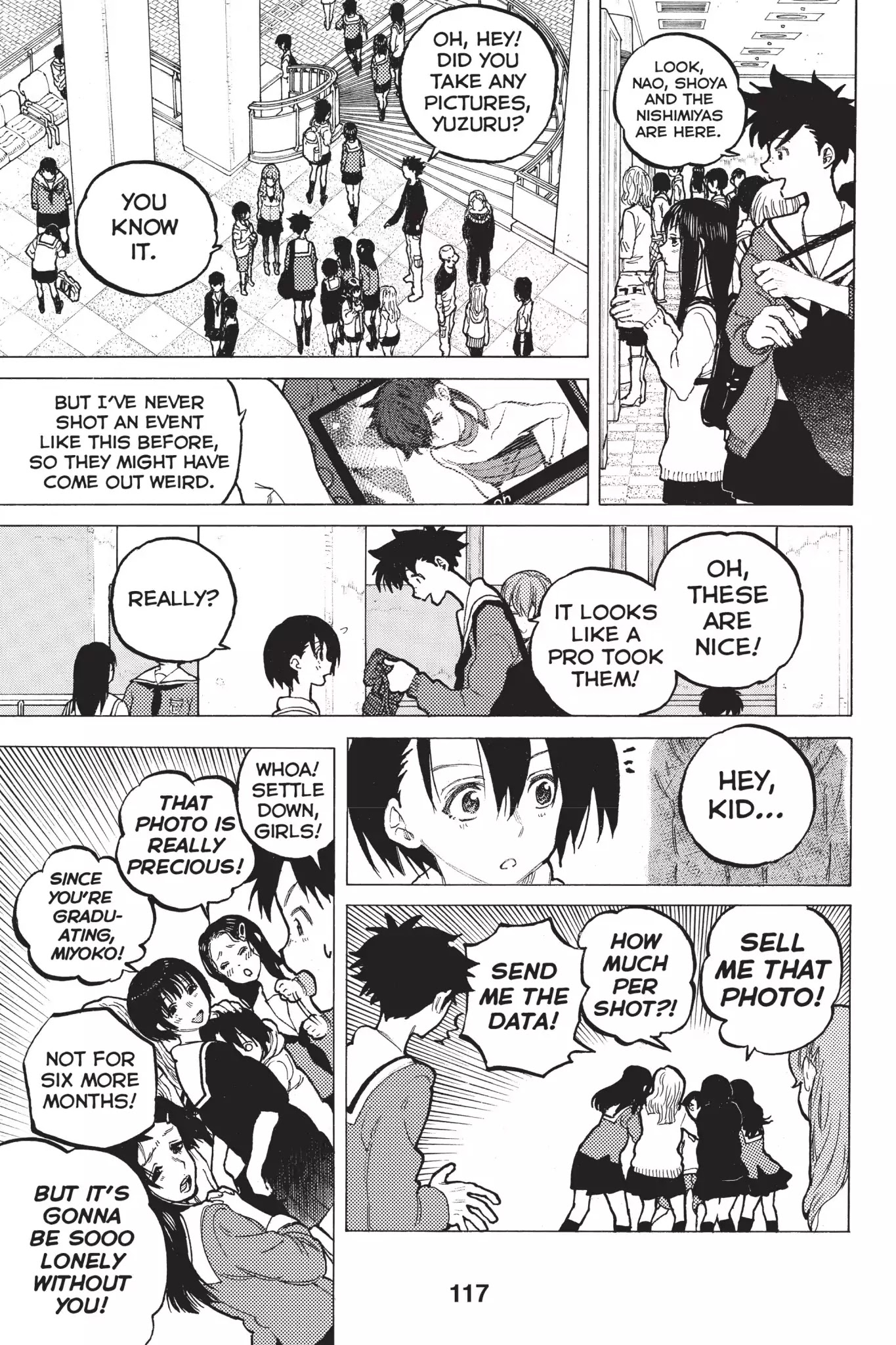 Koe no Katachi Chapter 59 page 3 - Chapter 59: The Future