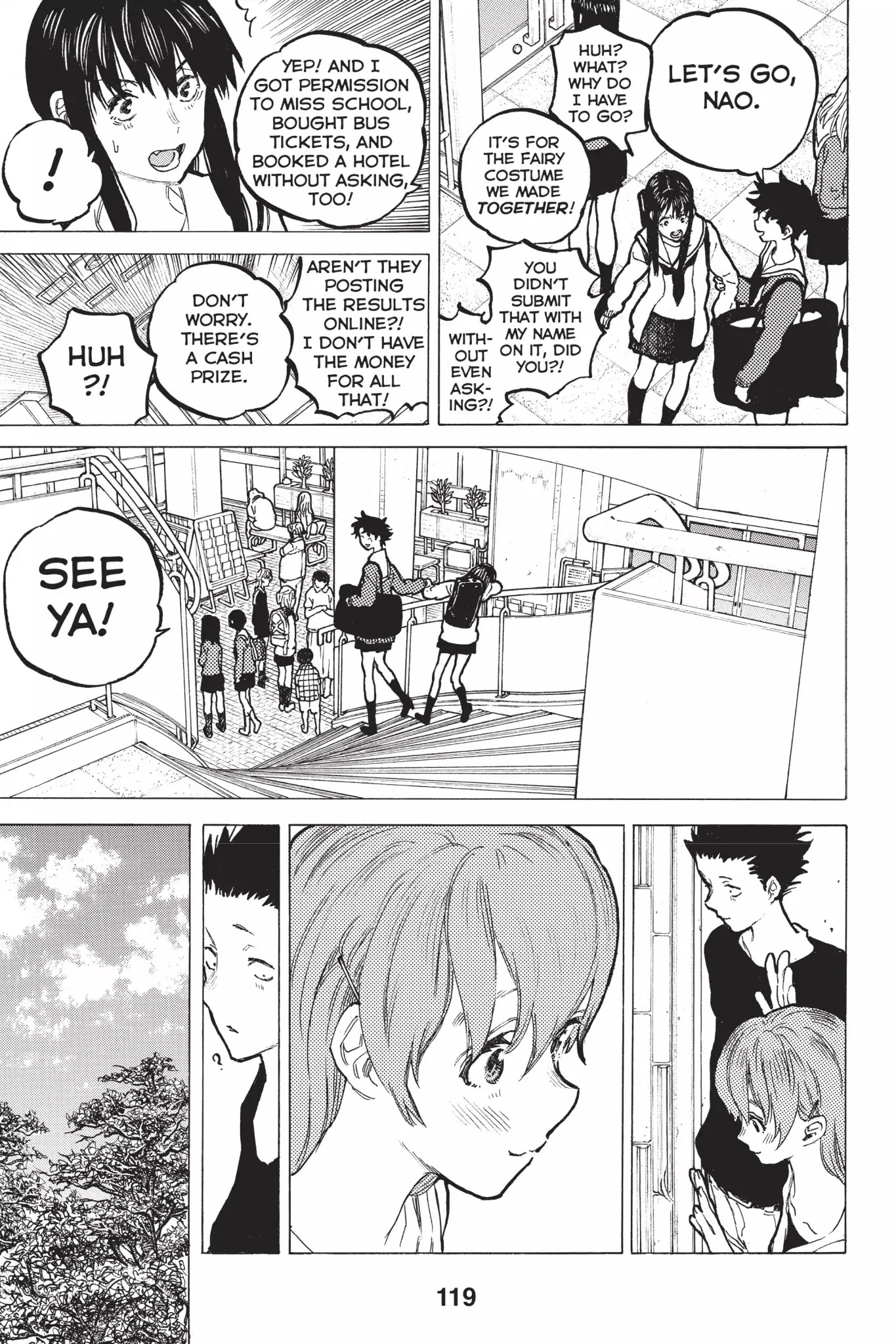 Koe no Katachi Chapter 59 page 5 - Chapter 59: The Future
