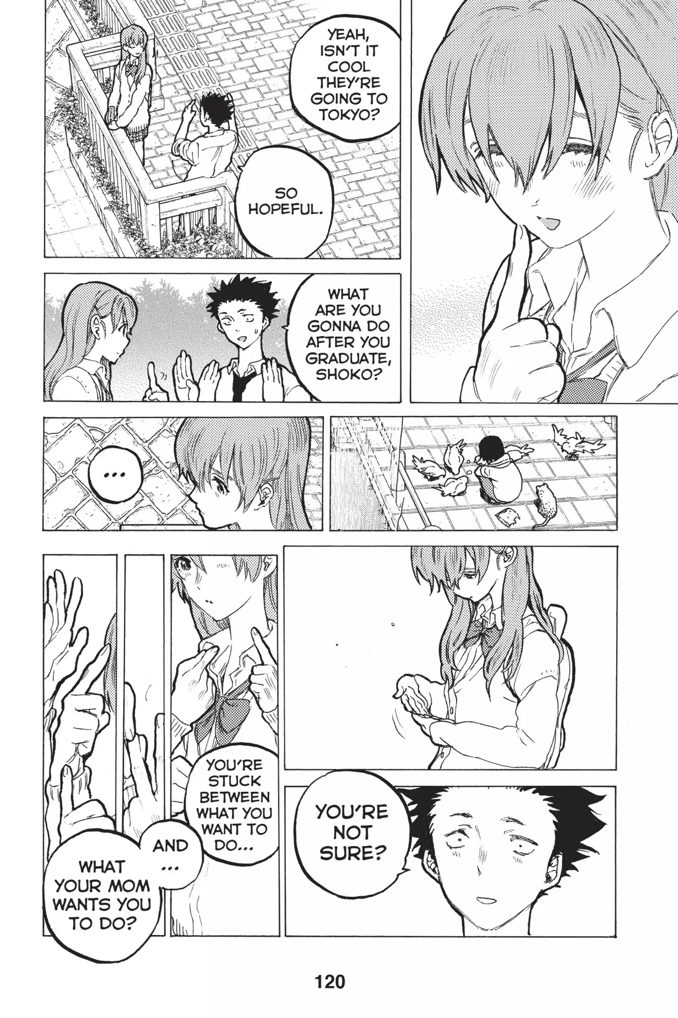 Koe no Katachi Chapter 59 page 6 - Chapter 59: The Future