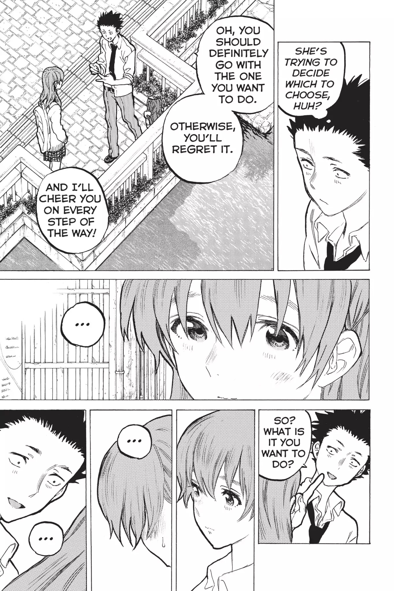 Koe no Katachi Chapter 59 page 7 - Chapter 59: The Future