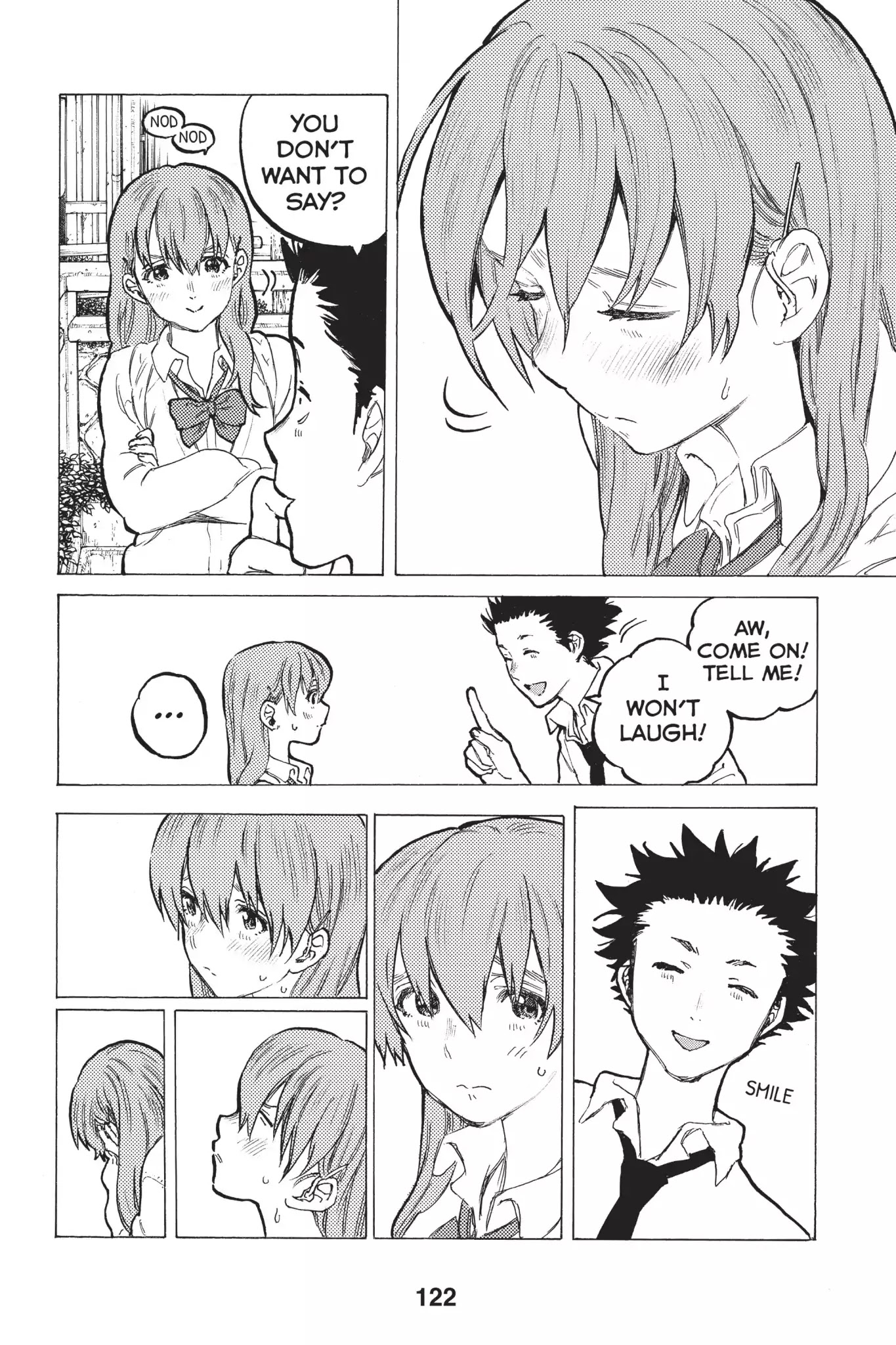 Koe no Katachi Chapter 59 page 8 - Chapter 59: The Future