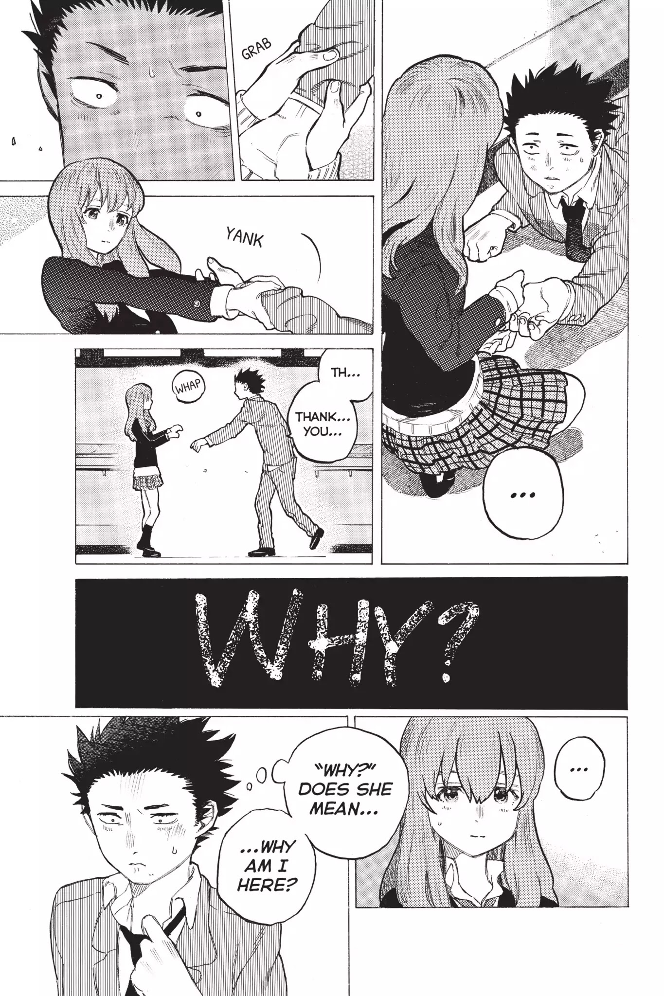 Koe no Katachi Chapter 6 page 10 - Chapter 6: Why?