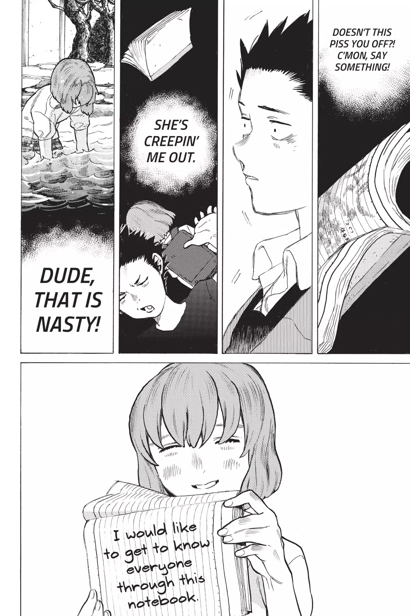 Koe no Katachi Chapter 6 page 15 - Chapter 6: Why?
