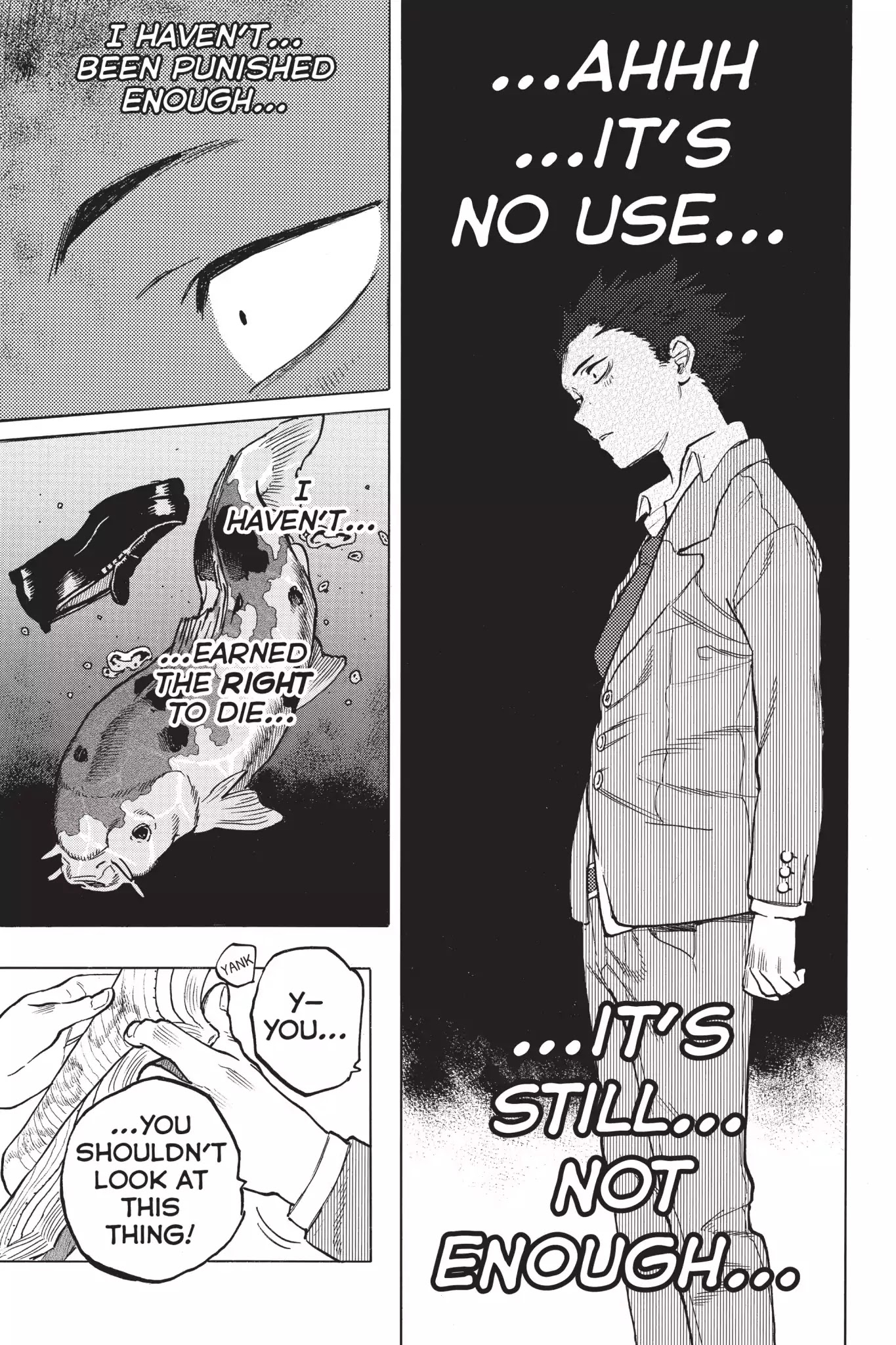 Koe no Katachi Chapter 6 page 16 - Chapter 6: Why?