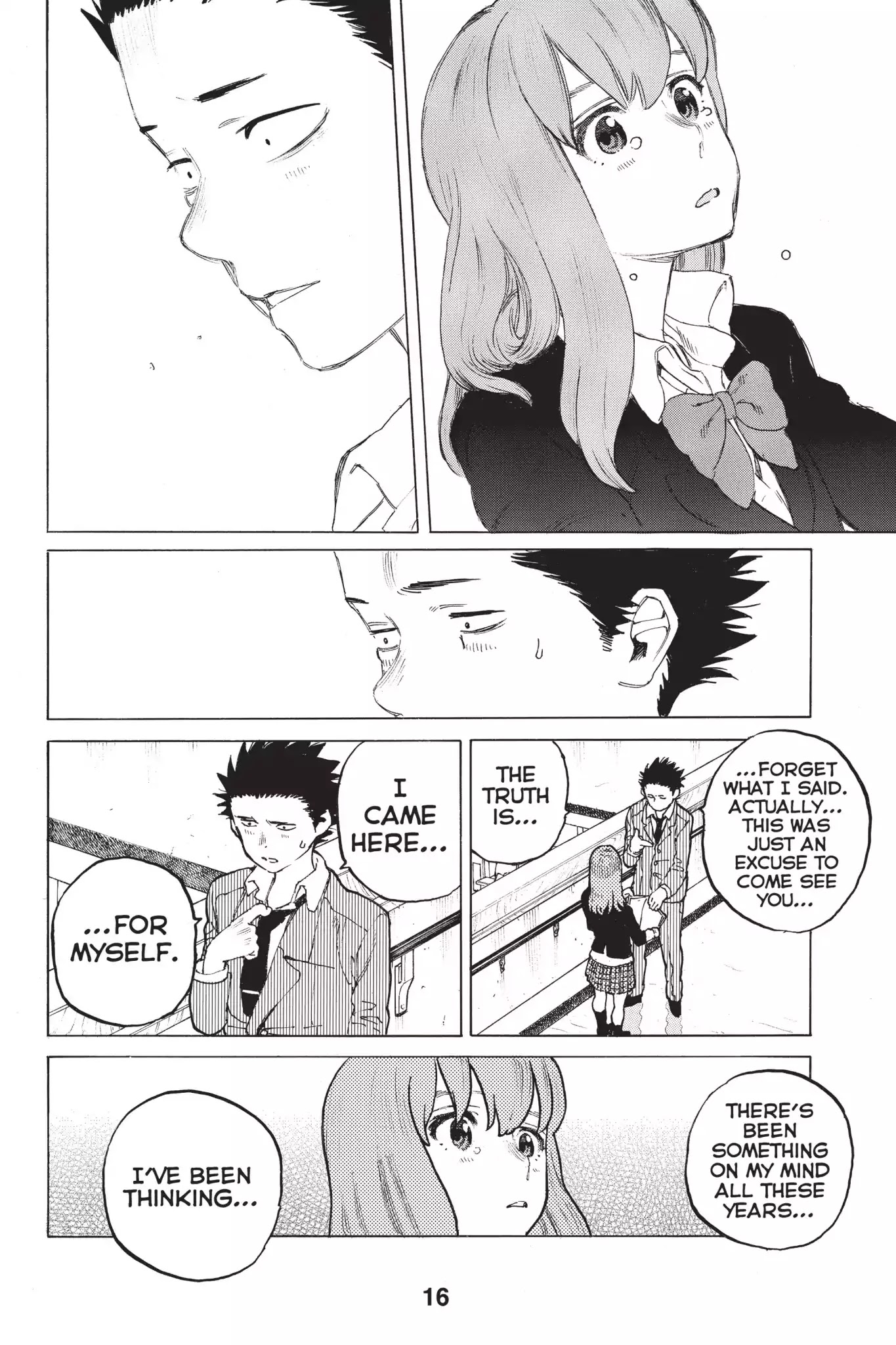 Koe no Katachi Chapter 6 page 17 - Chapter 6: Why?