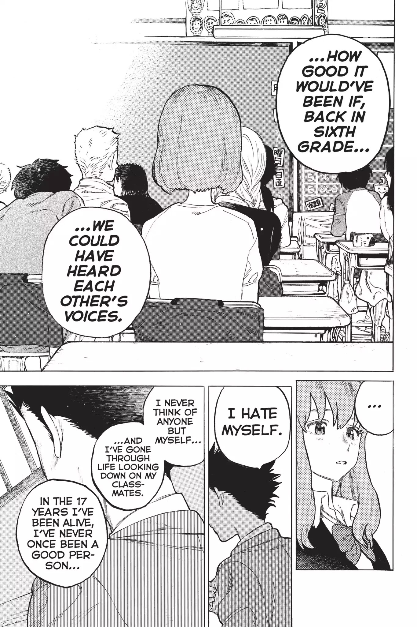 Koe no Katachi Chapter 6 page 18 - Chapter 6: Why?