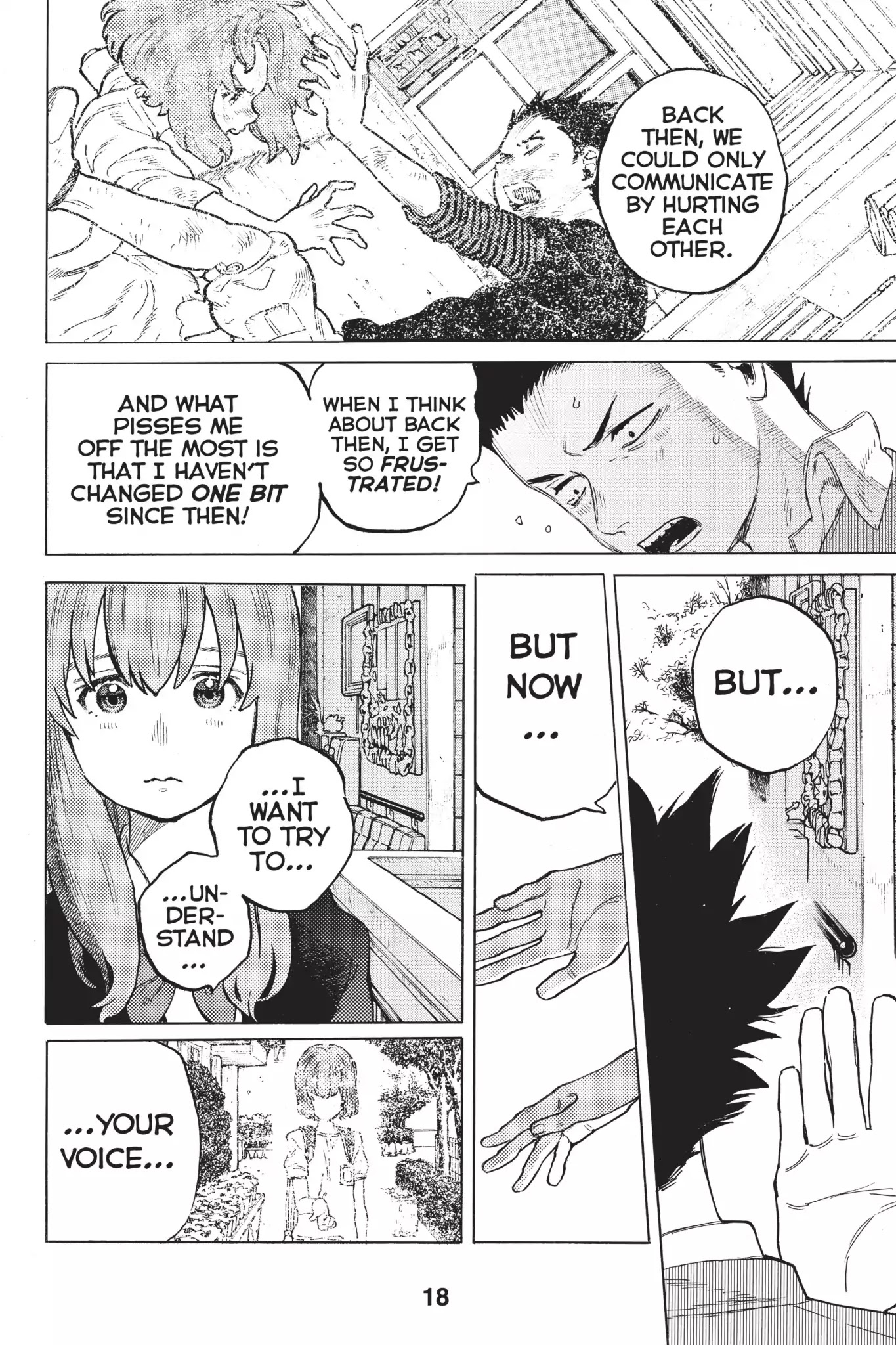 Koe no Katachi Chapter 6 page 19 - Chapter 6: Why?