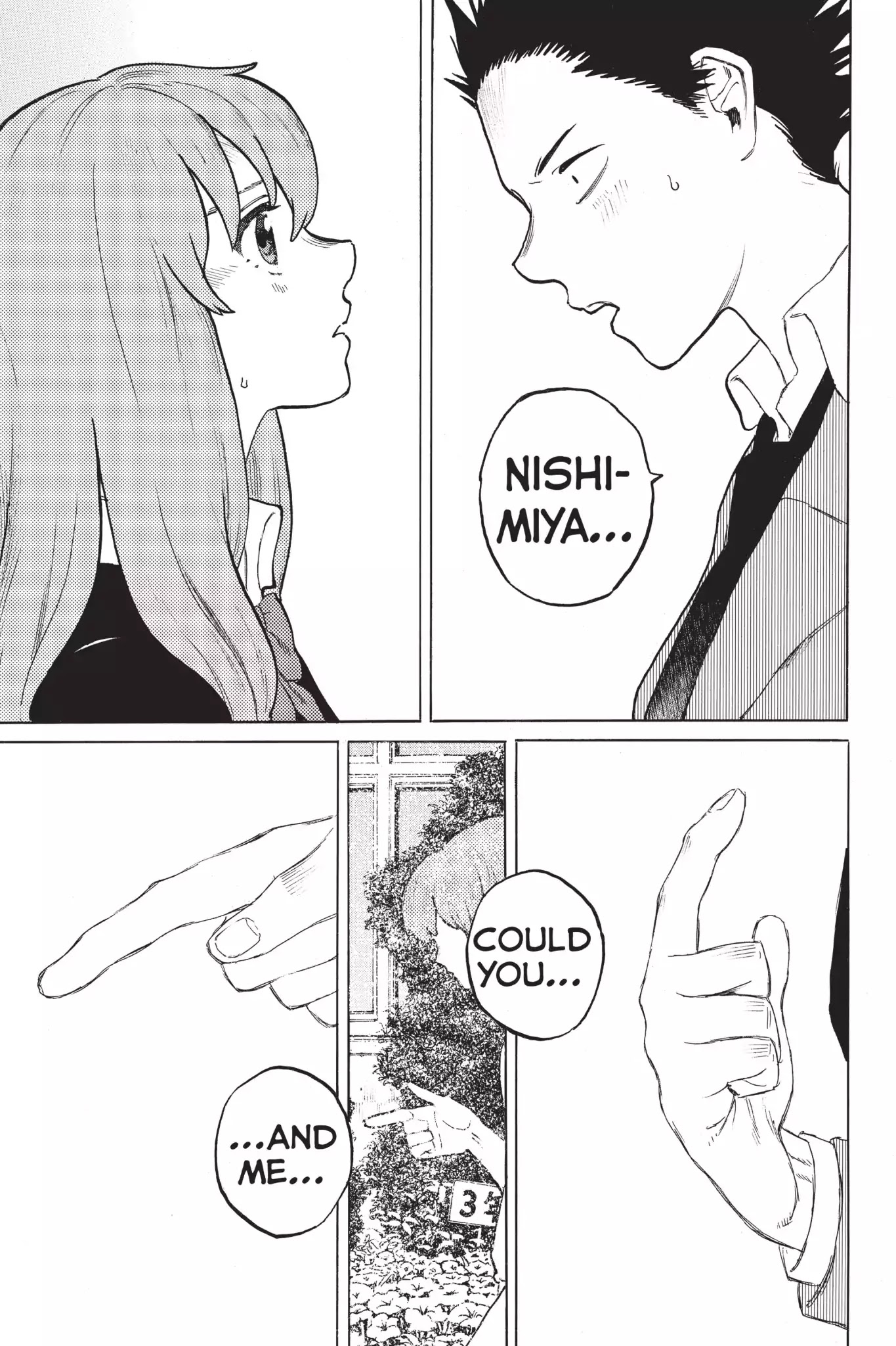 Koe no Katachi Chapter 6 page 20 - Chapter 6: Why?