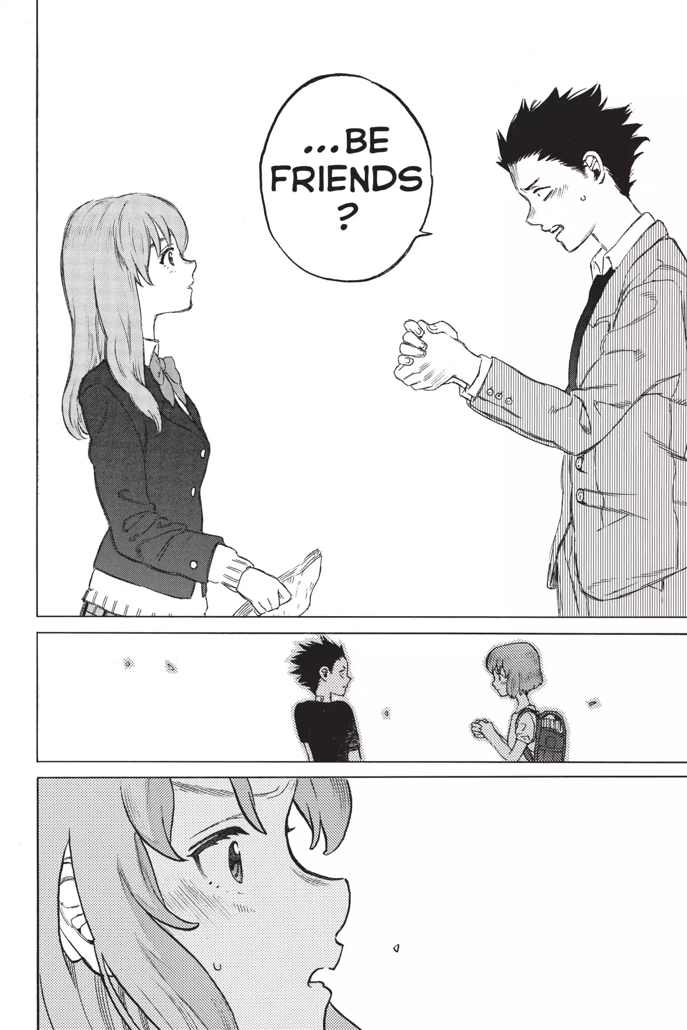 Koe no Katachi Chapter 6 page 21 - Chapter 6: Why?