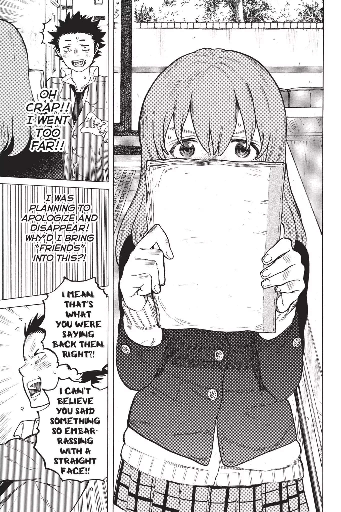 Koe no Katachi Chapter 6 page 22 - Chapter 6: Why?