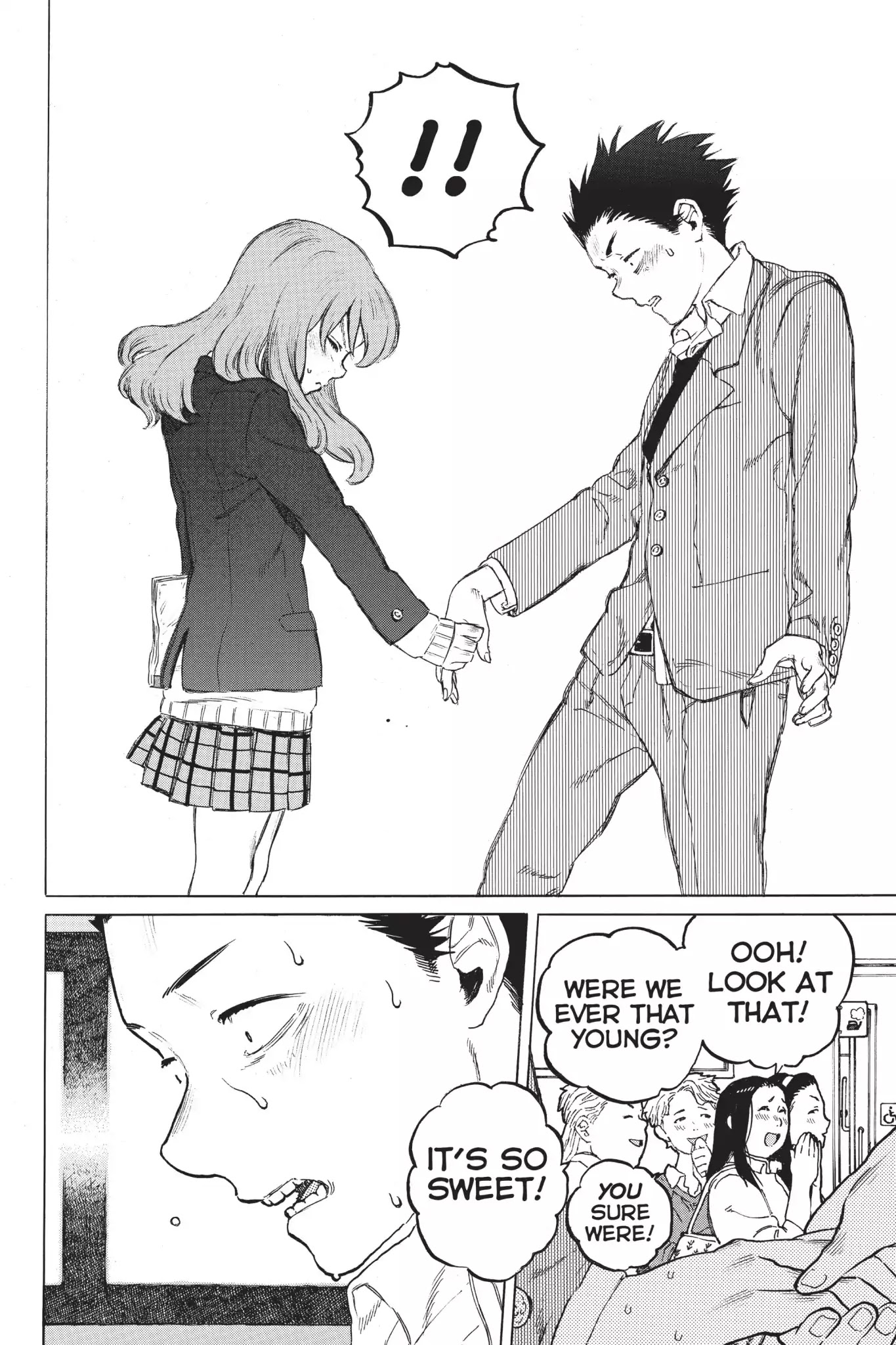 Koe no Katachi Chapter 6 page 23 - Chapter 6: Why?