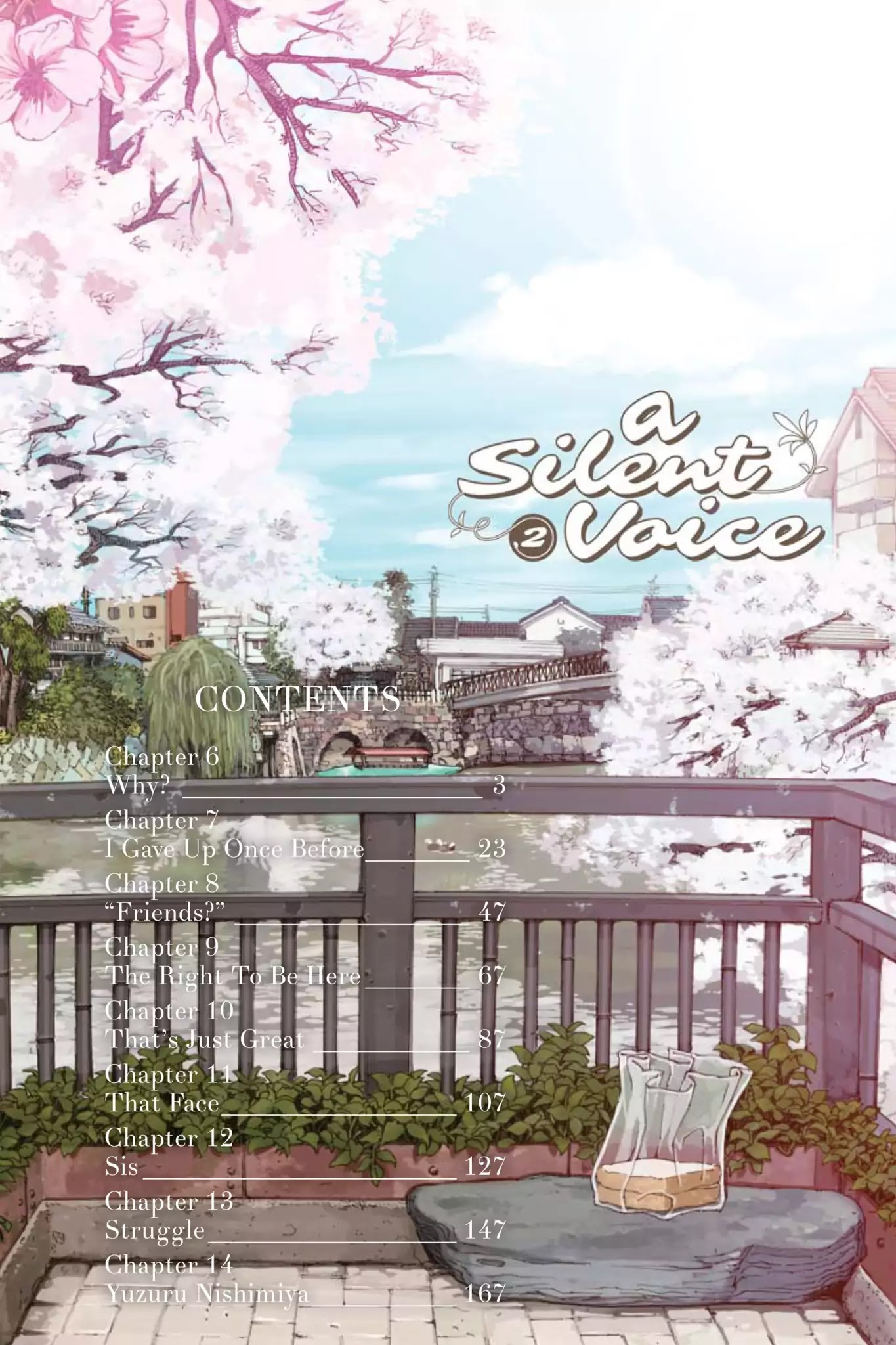 Koe no Katachi Chapter 6 page 3 - Chapter 6: Why?