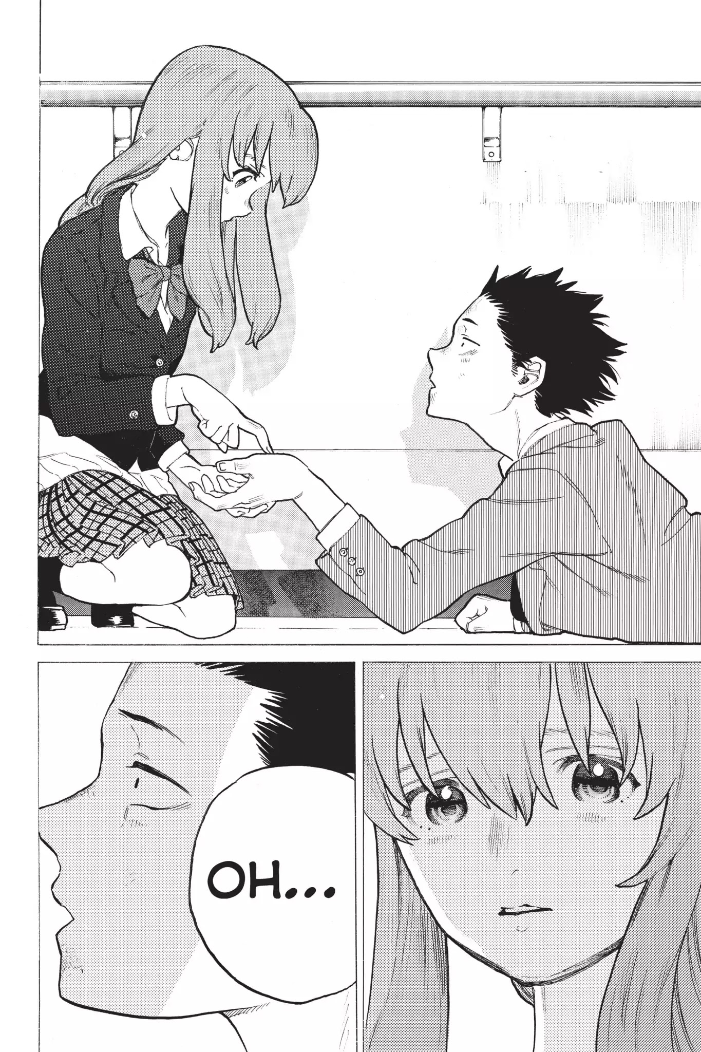 Koe no Katachi Chapter 6 page 9 - Chapter 6: Why?