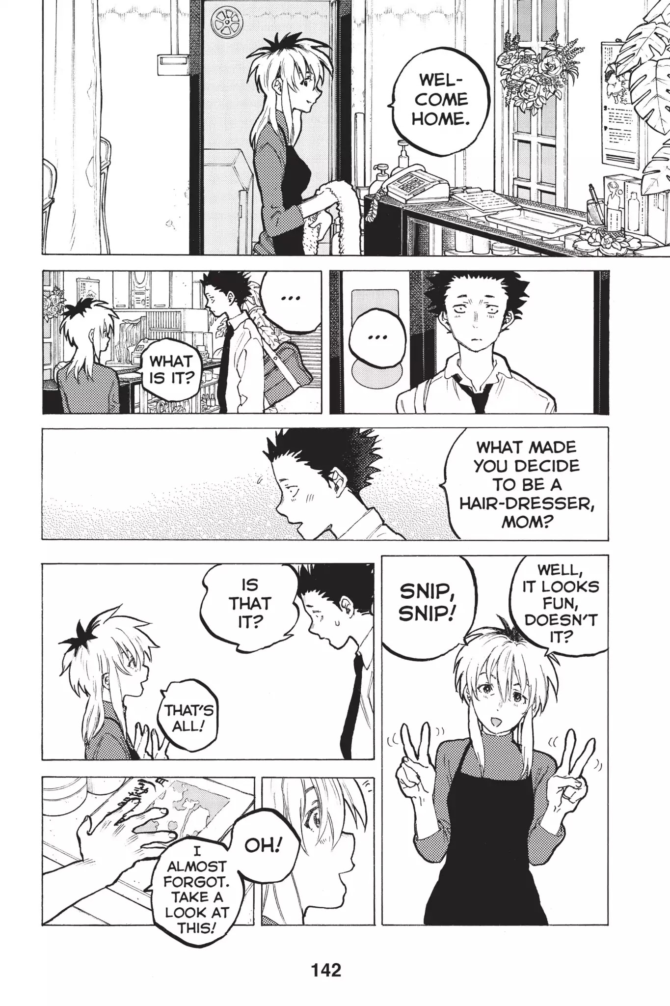 Koe no Katachi Chapter 60 page 10 - Chapter 60: Nobodies