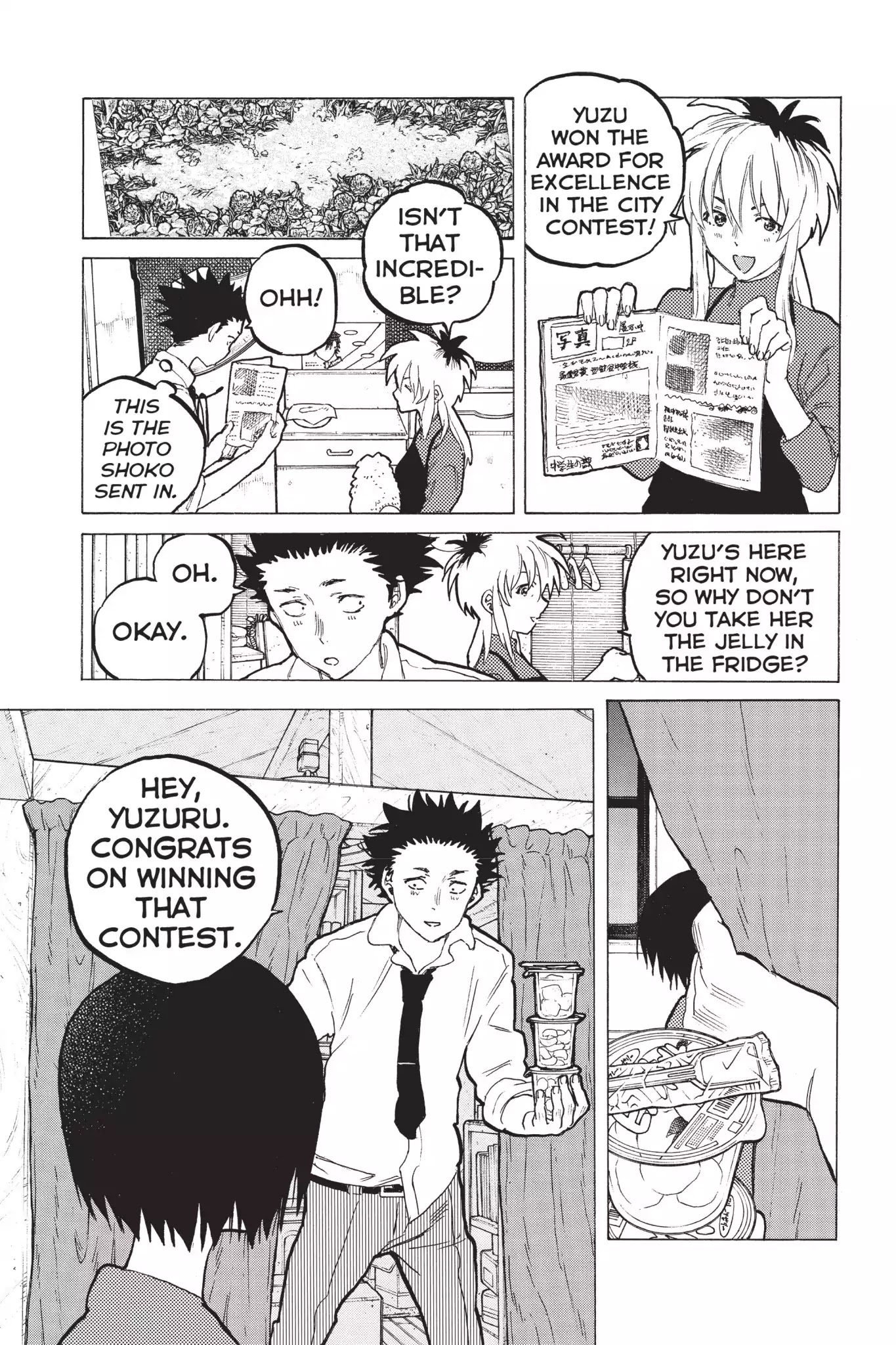 Koe no Katachi Chapter 60 page 11 - Chapter 60: Nobodies