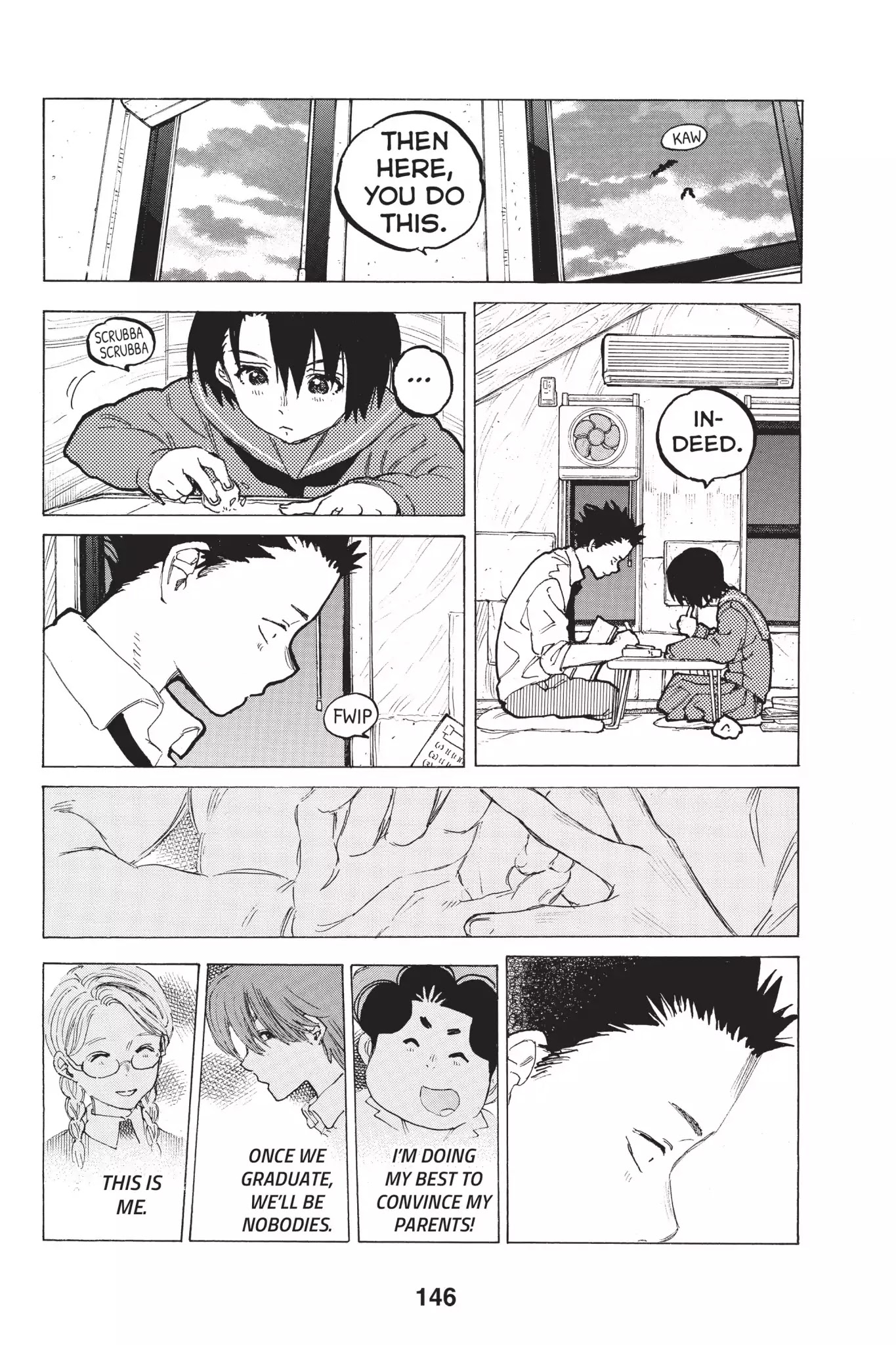 Koe no Katachi Chapter 60 page 14 - Chapter 60: Nobodies