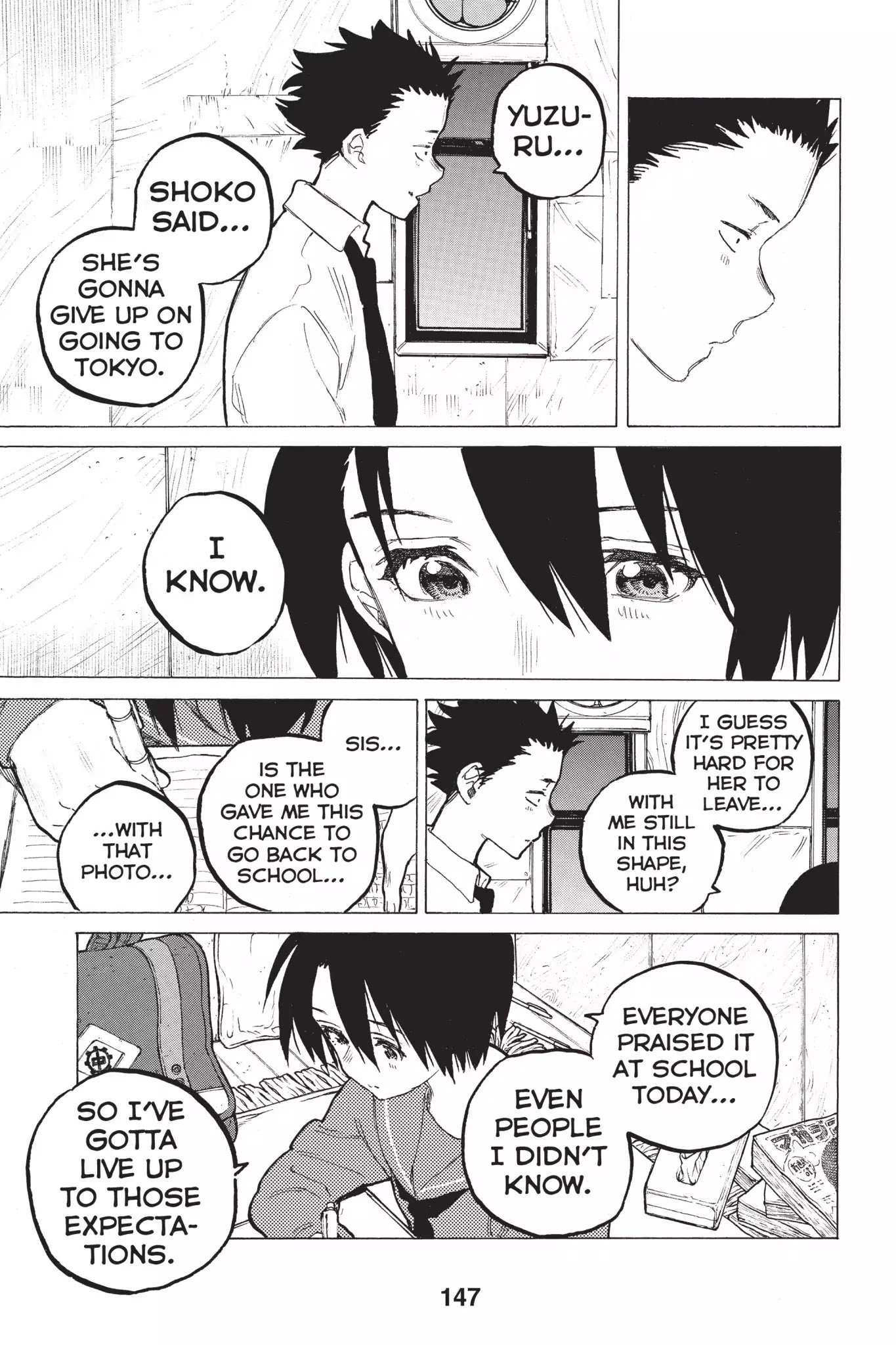 Koe no Katachi Chapter 60 page 15 - Chapter 60: Nobodies
