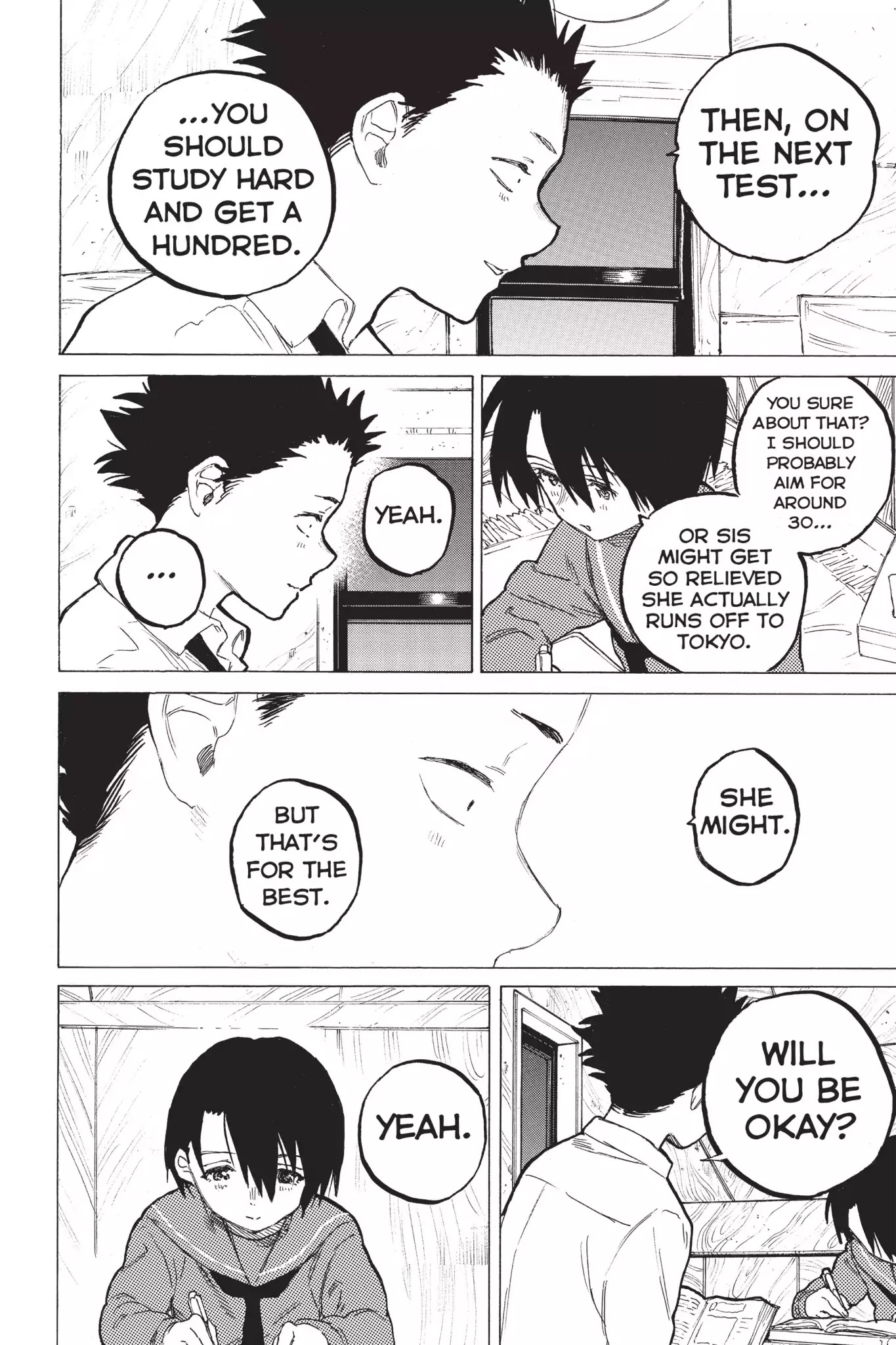 Koe no Katachi Chapter 60 page 16 - Chapter 60: Nobodies