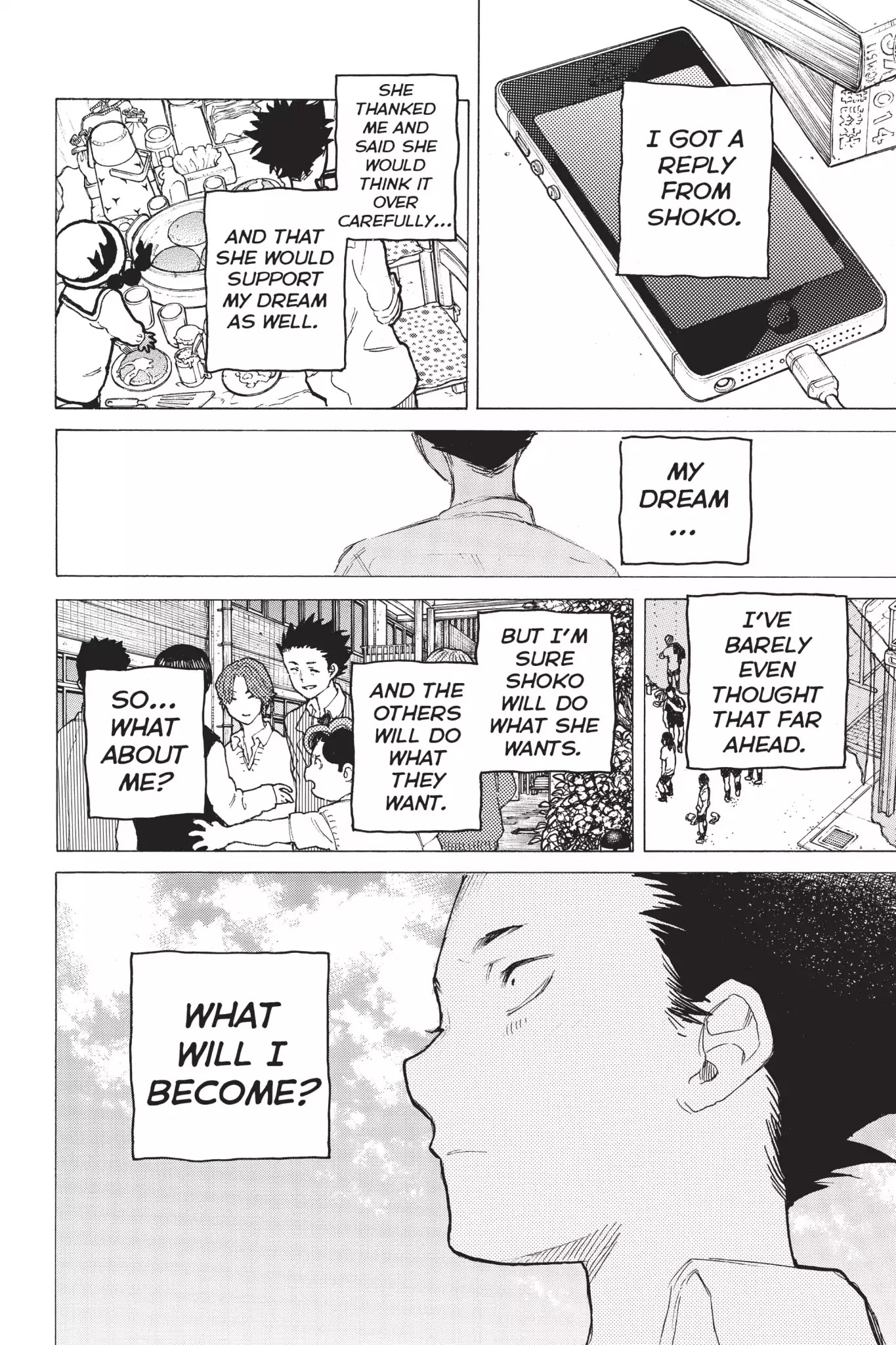 Koe no Katachi Chapter 60 page 18 - Chapter 60: Nobodies