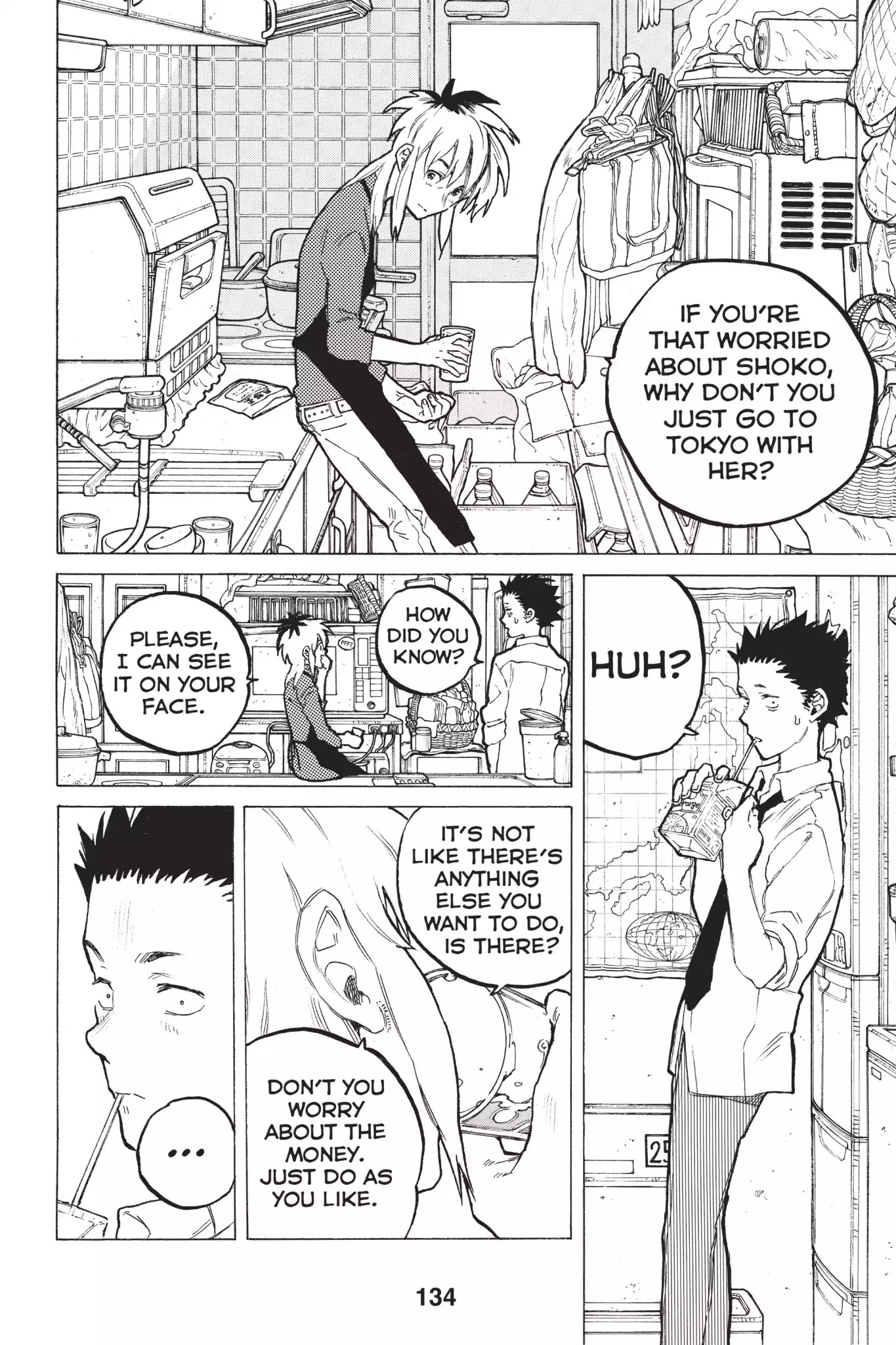 Koe no Katachi Chapter 60 page 2 - Chapter 60: Nobodies