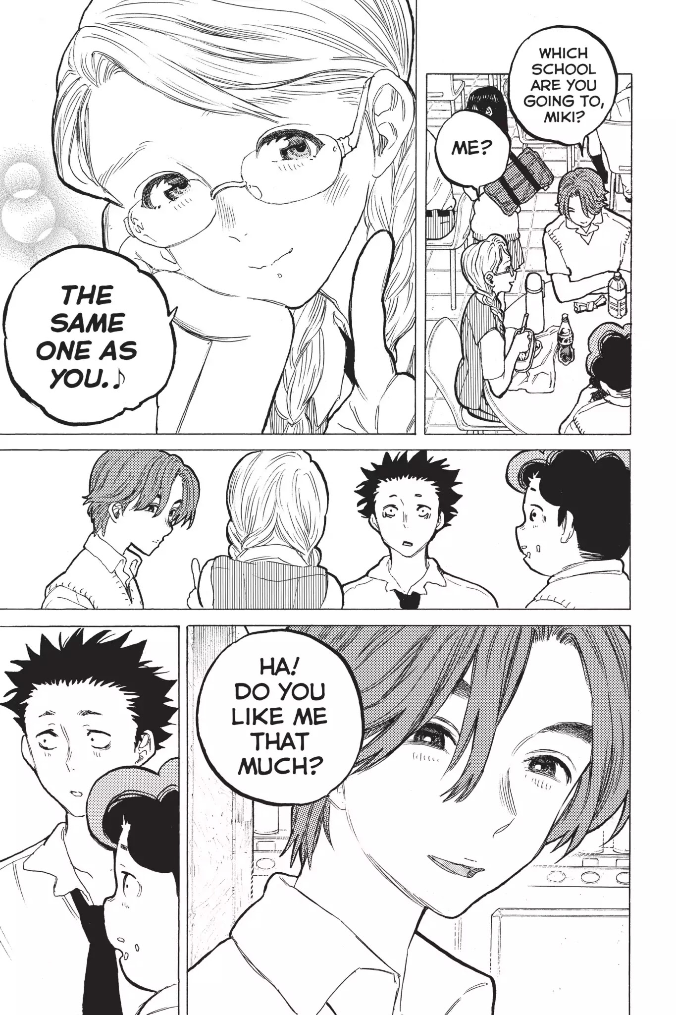 Koe no Katachi Chapter 60 page 7 - Chapter 60: Nobodies
