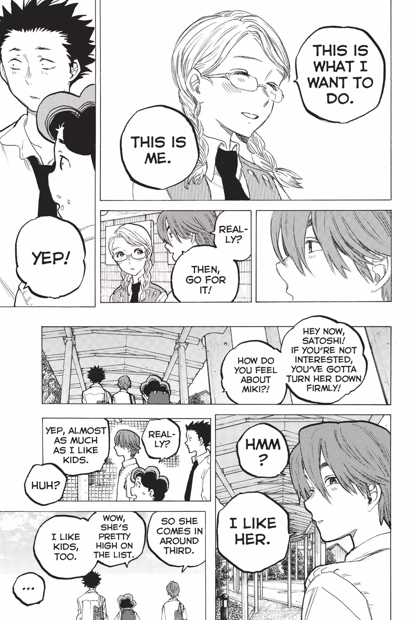 Koe no Katachi Chapter 60 page 9 - Chapter 60: Nobodies