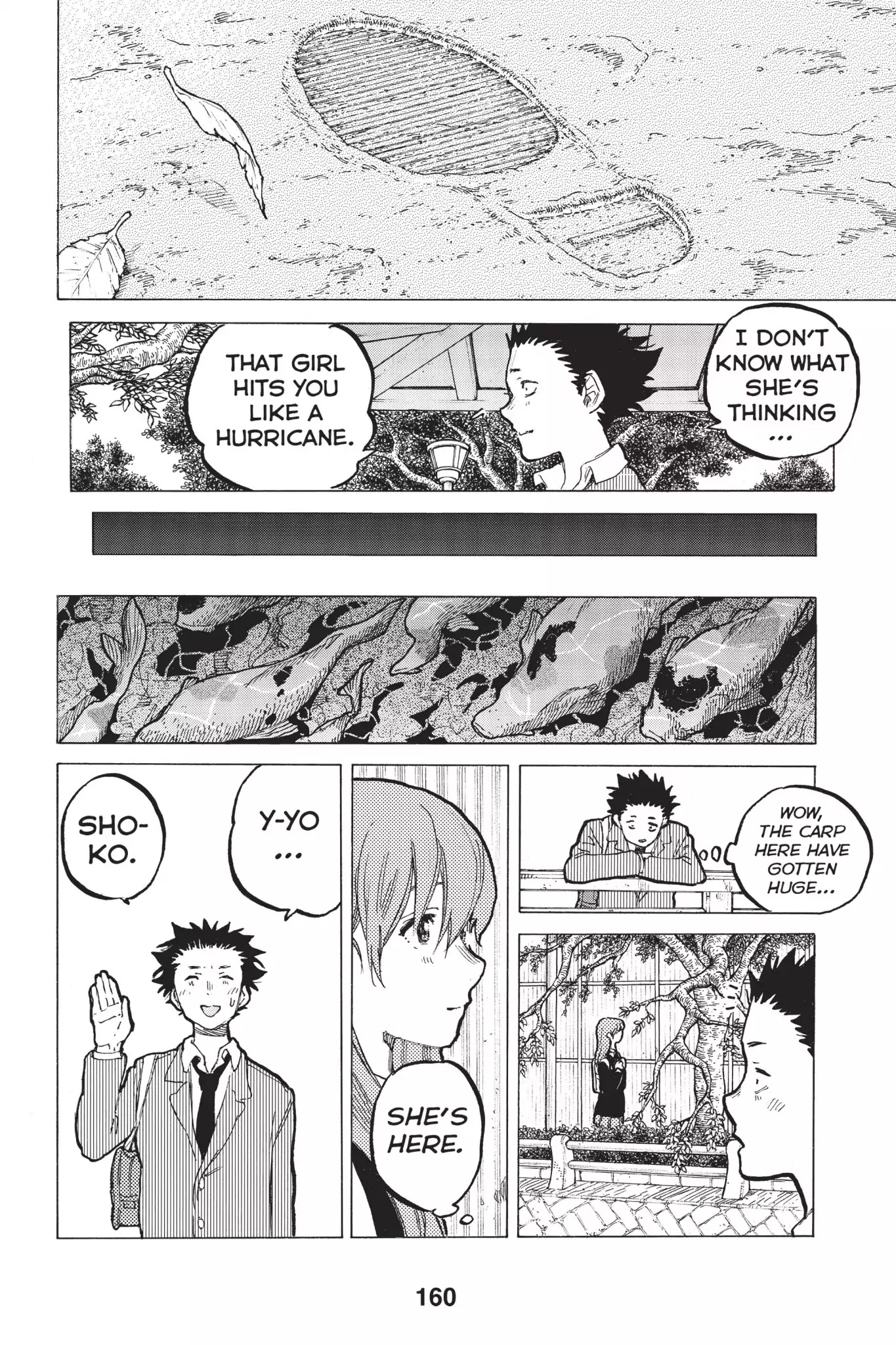 Koe no Katachi Chapter 61 page 10 - Chapter 61: Graduation