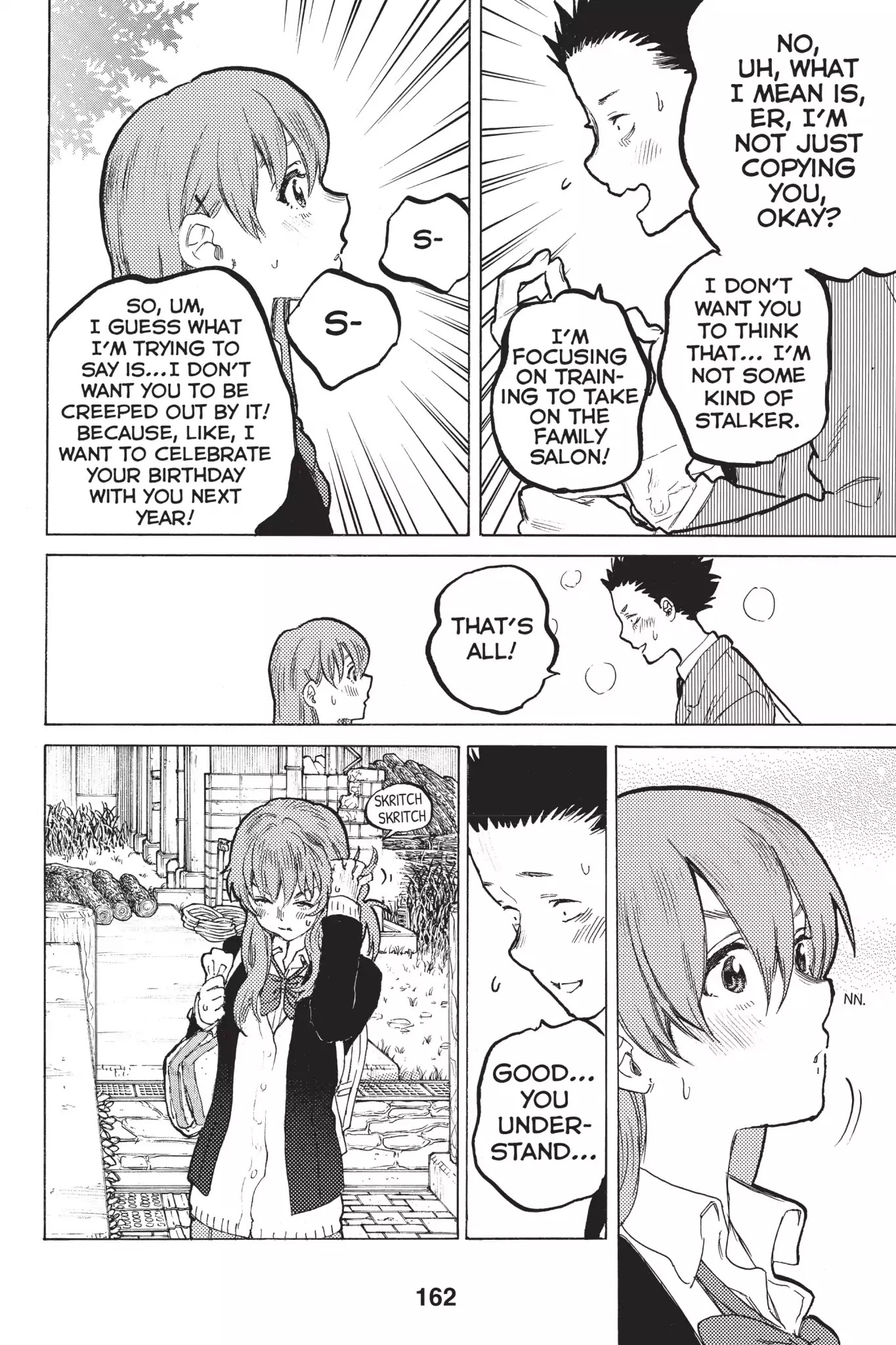 Koe no Katachi Chapter 61 page 12 - Chapter 61: Graduation