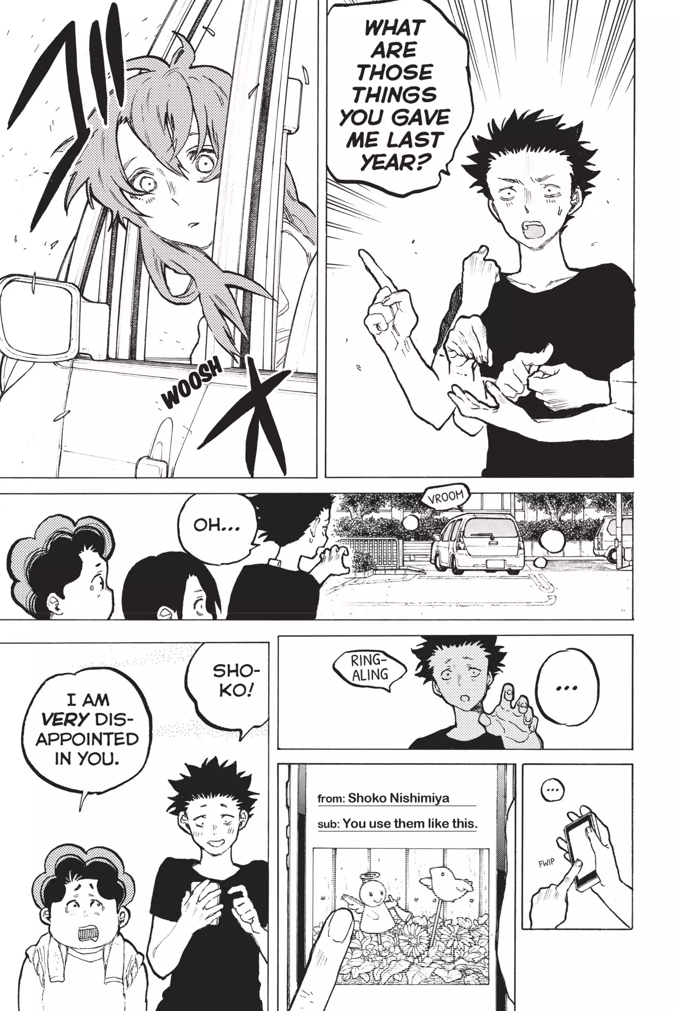 Koe no Katachi Chapter 61 page 17 - Chapter 61: Graduation