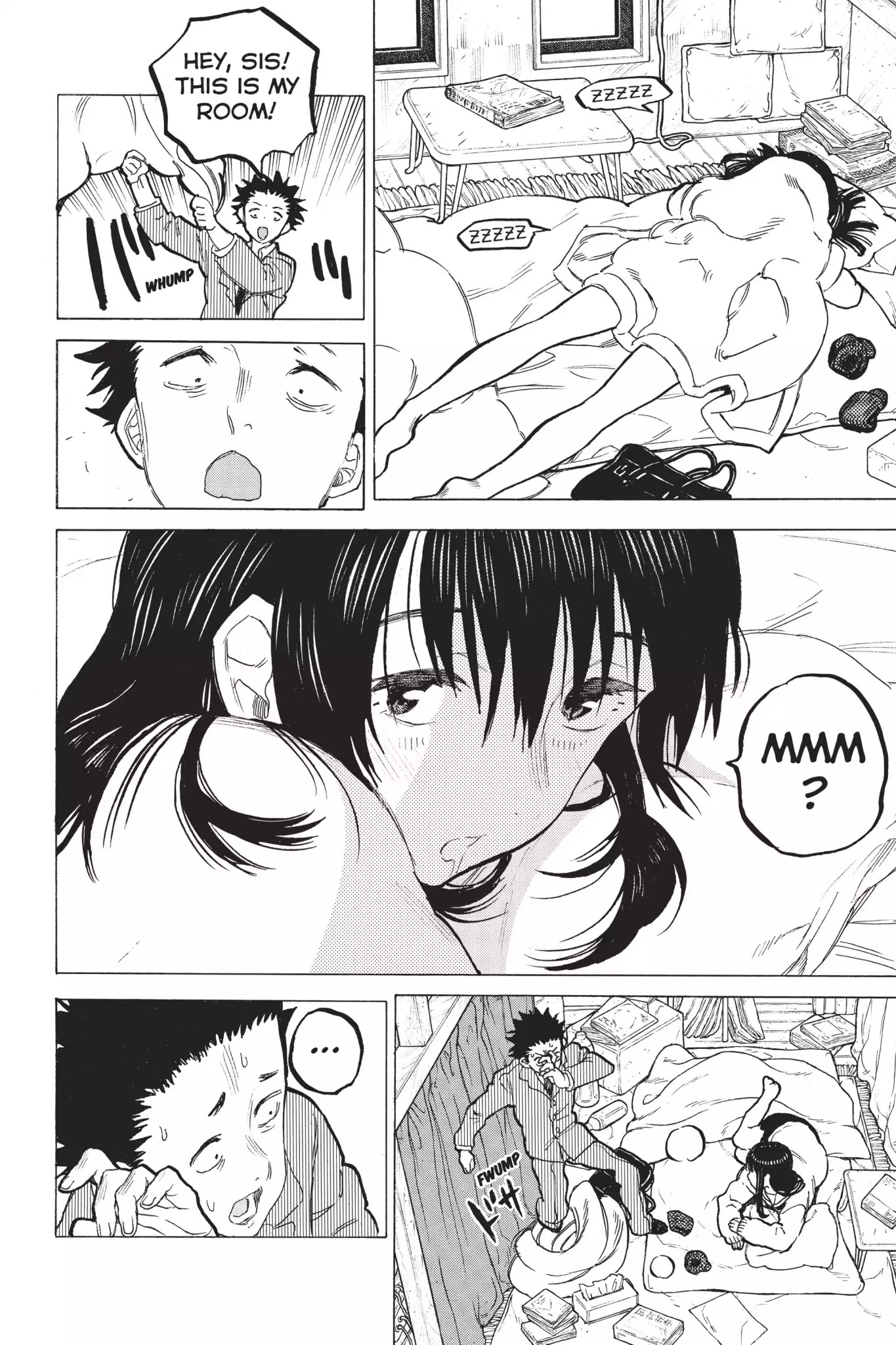 Koe no Katachi Chapter 61 page 2 - Chapter 61: Graduation