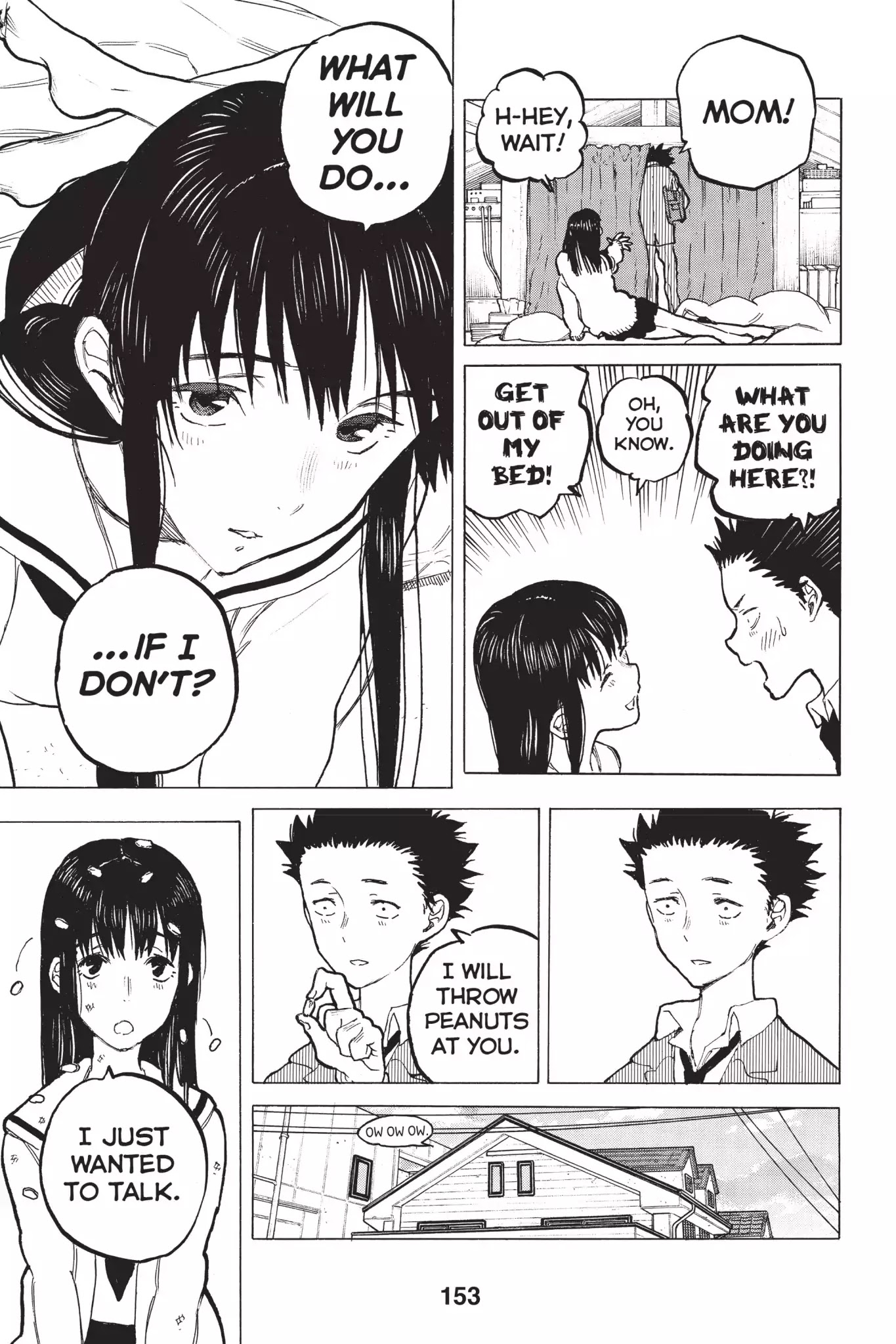 Koe no Katachi Chapter 61 page 3 - Chapter 61: Graduation