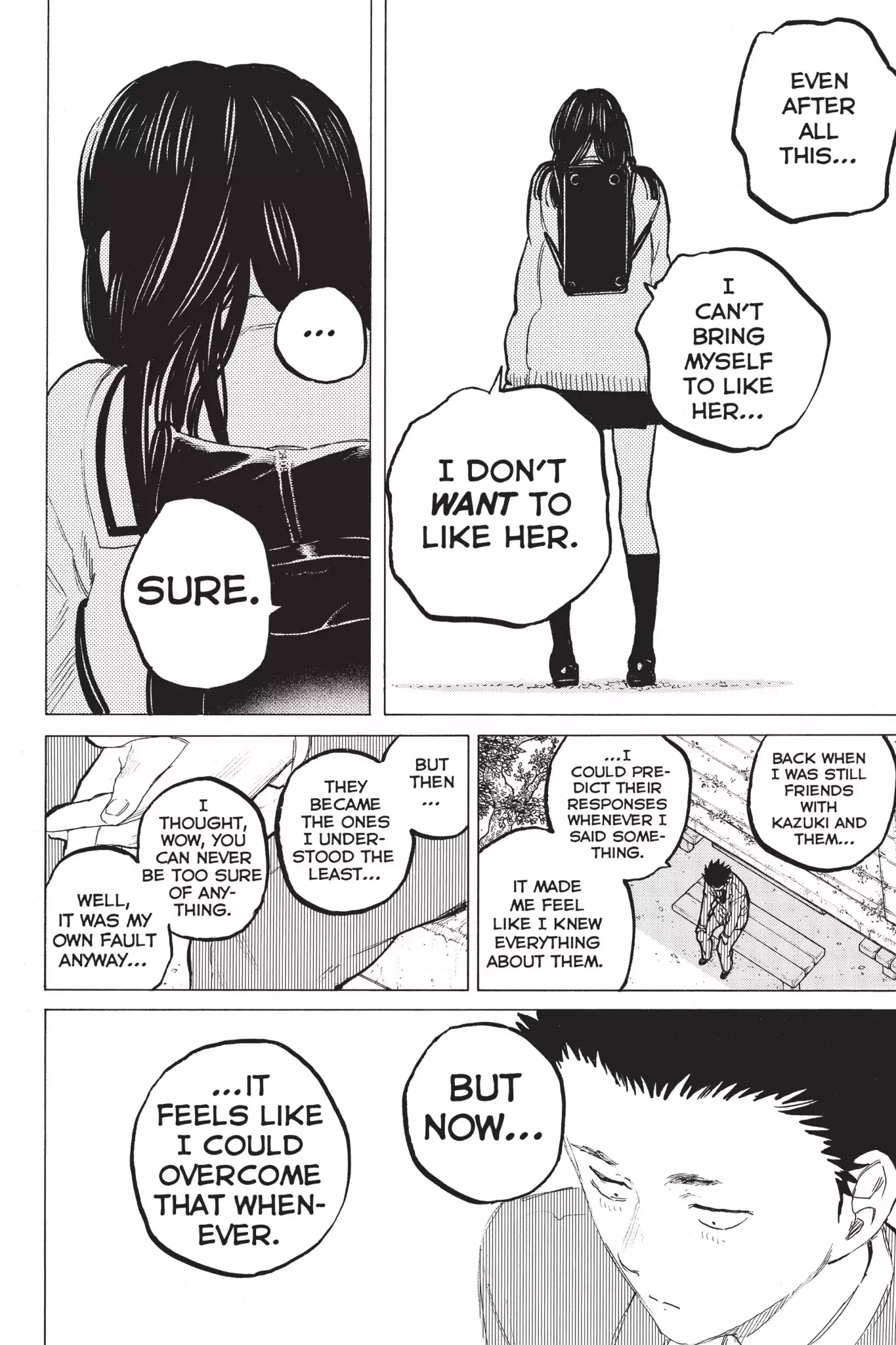 Koe no Katachi Chapter 61 page 8 - Chapter 61: Graduation