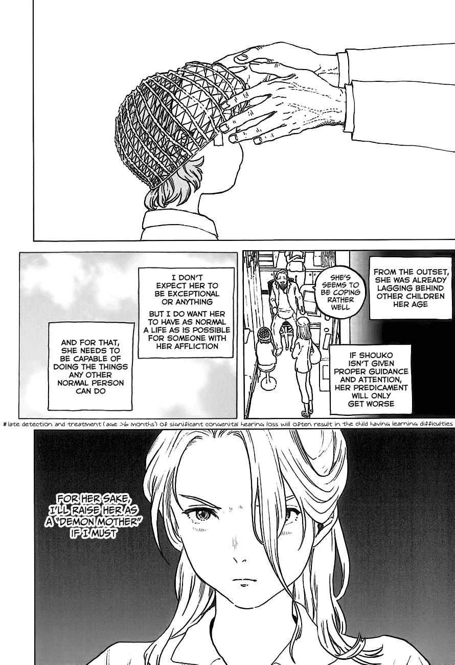 Koe no Katachi Chapter 62.5 page 7 - Vol.7 Special Book