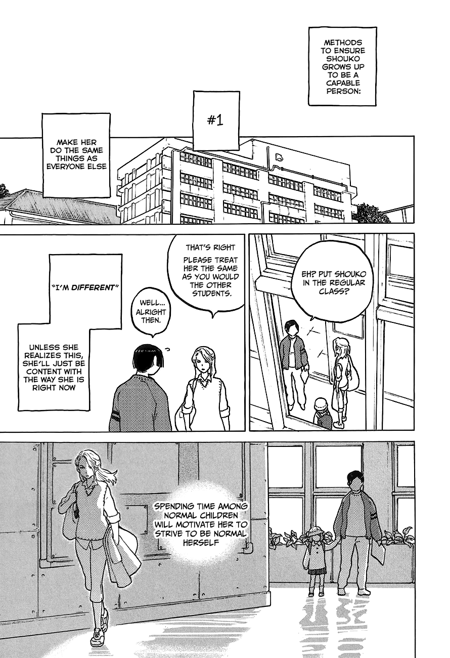 Koe no Katachi Chapter 62.5 page 8 - Vol.7 Special Book