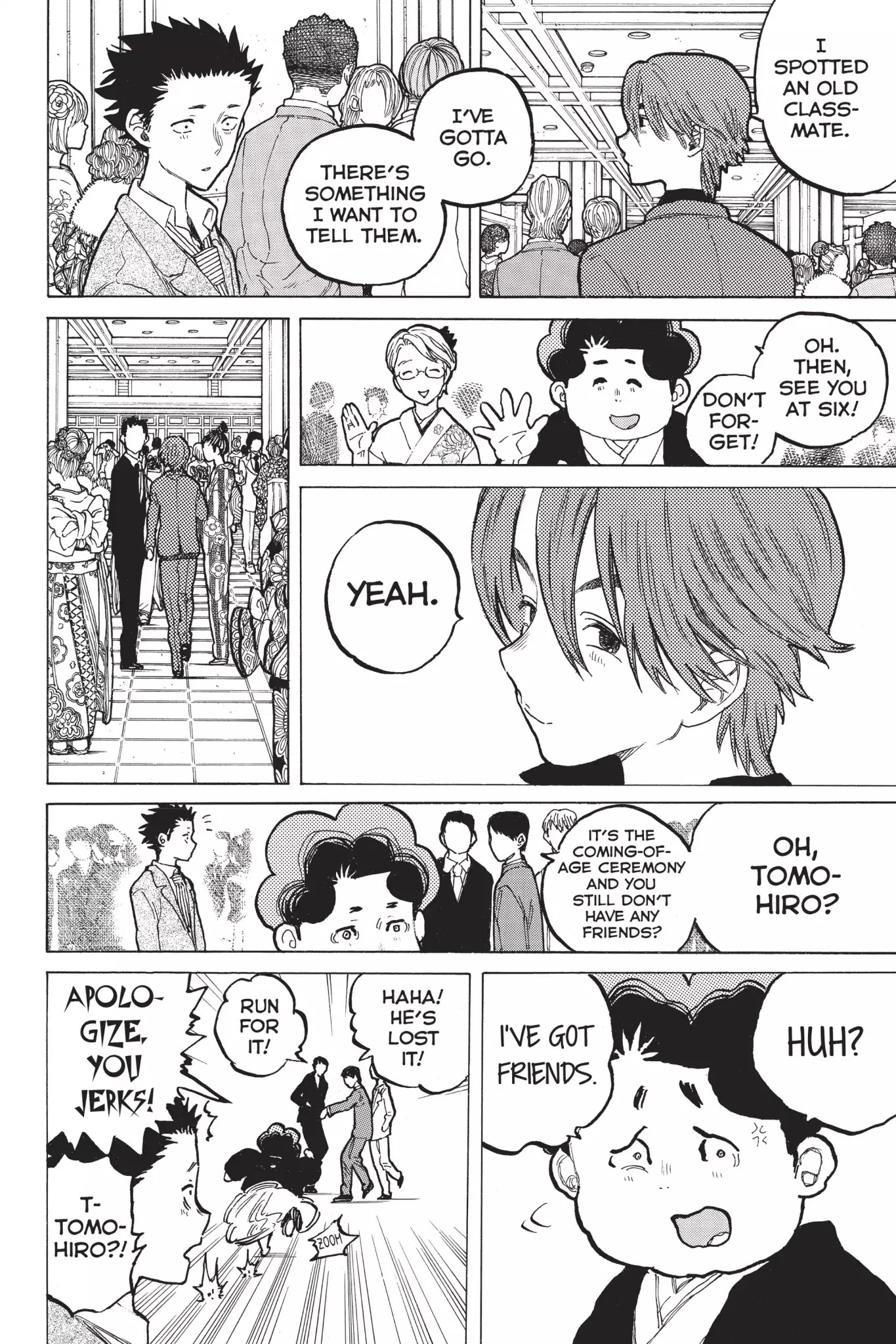Koe no Katachi Chapter 62 page 10 - Vol.7 Final Chapter: A Silent Voice [END]