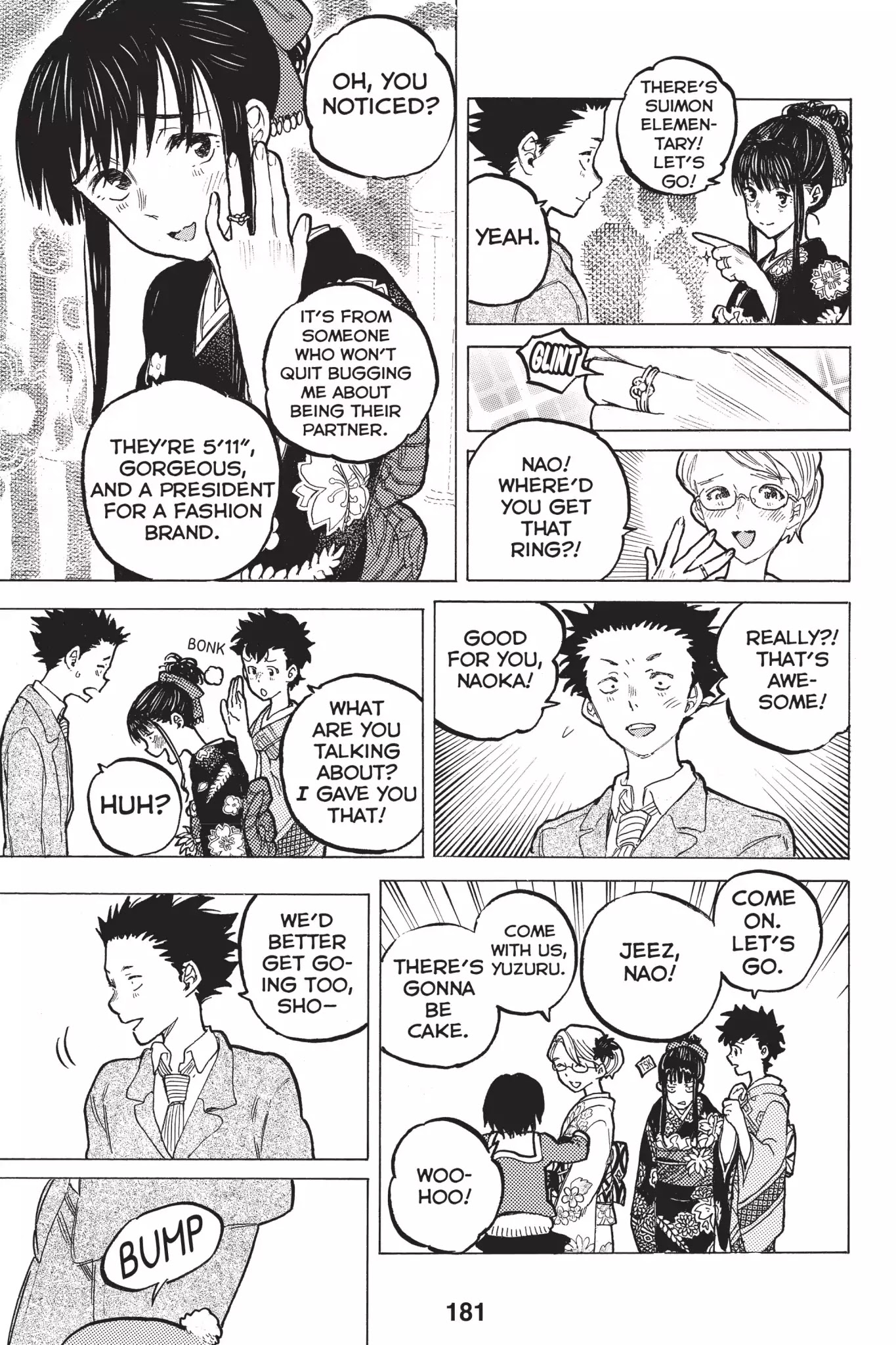 Koe no Katachi Chapter 62 page 11 - Vol.7 Final Chapter: A Silent Voice [END]