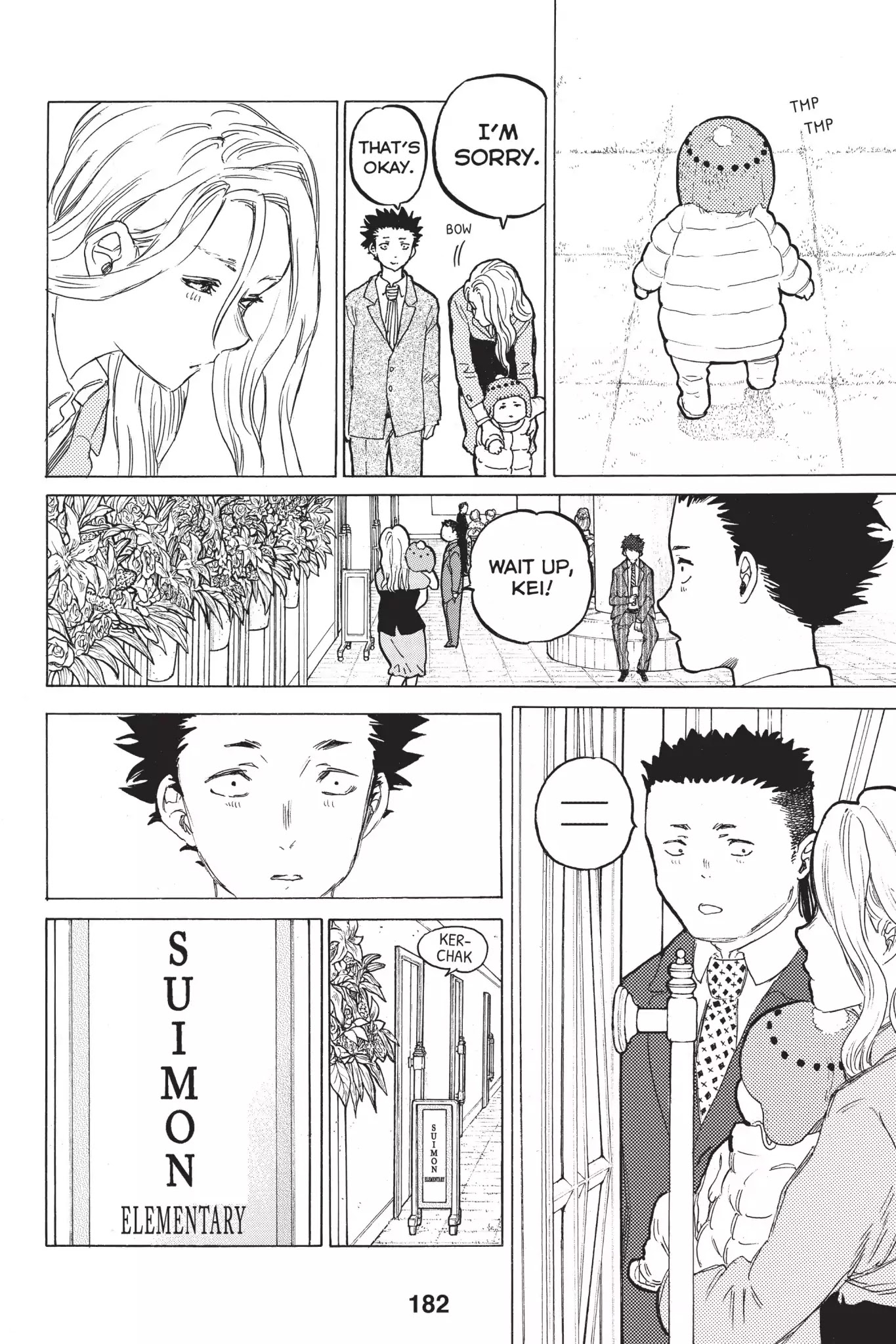 Koe no Katachi Chapter 62 page 12 - Vol.7 Final Chapter: A Silent Voice [END]