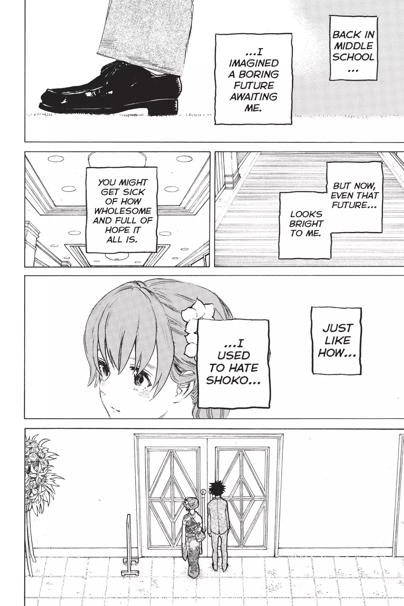 Koe no Katachi Chapter 62 page 14 - Vol.7 Final Chapter: A Silent Voice [END]