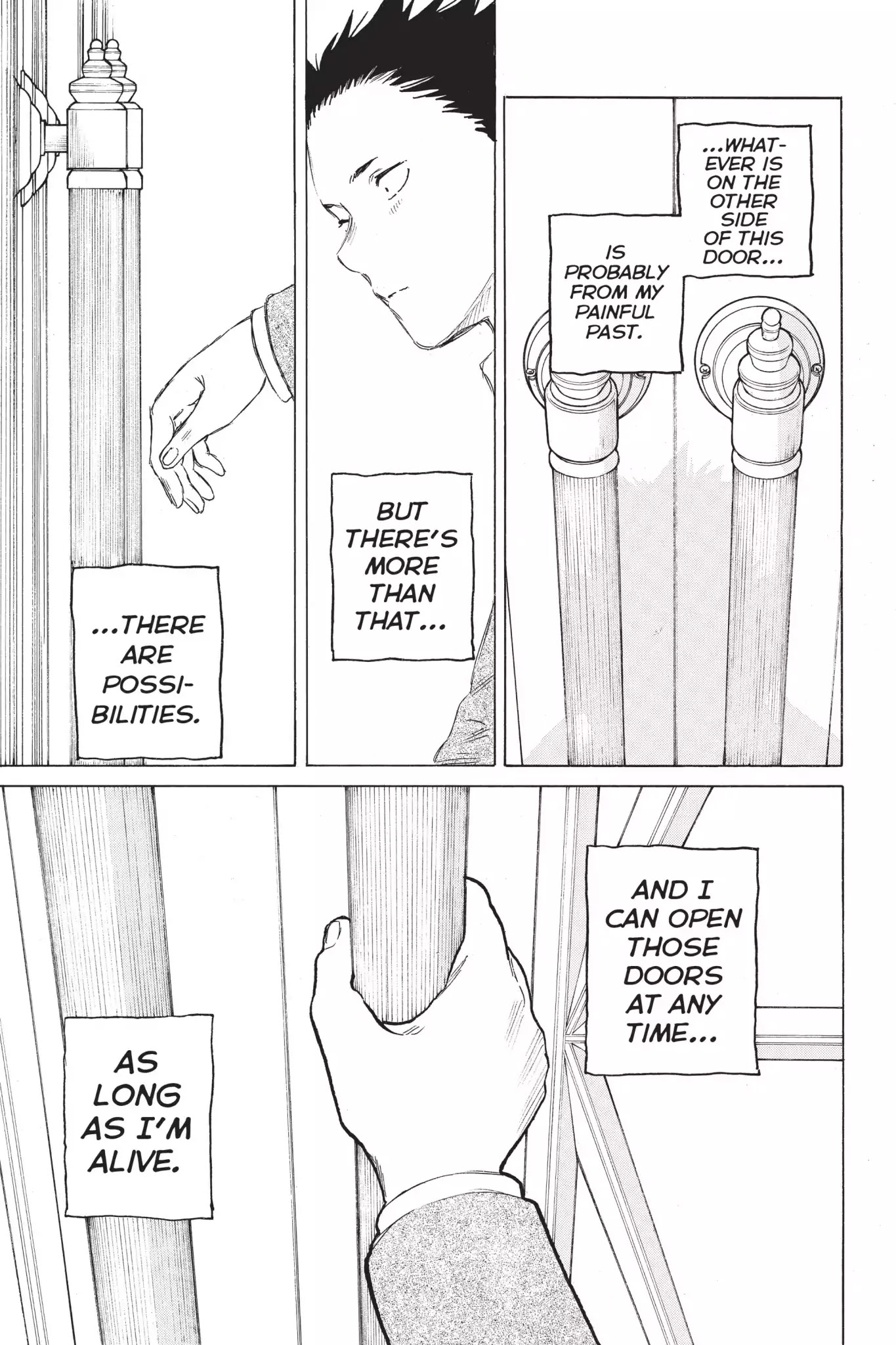 Koe no Katachi Chapter 62 page 15 - Vol.7 Final Chapter: A Silent Voice [END]