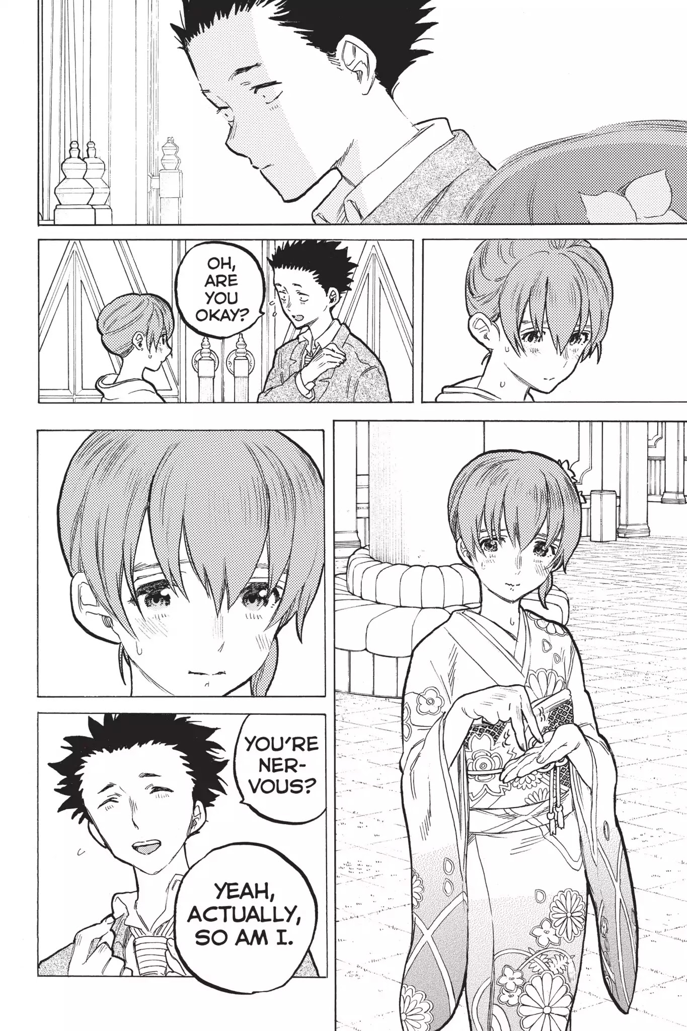 Koe no Katachi Chapter 62 page 16 - Vol.7 Final Chapter: A Silent Voice [END]